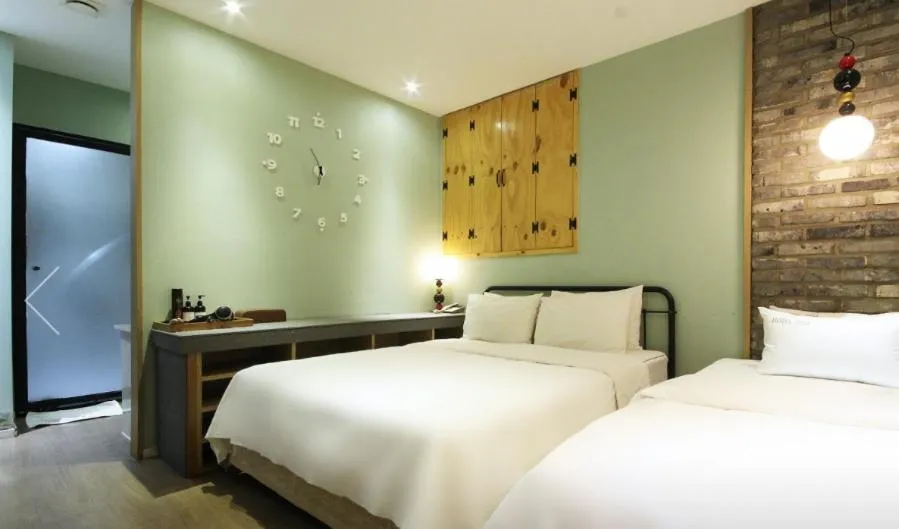 Bed in Hotel 25 Seomyeon