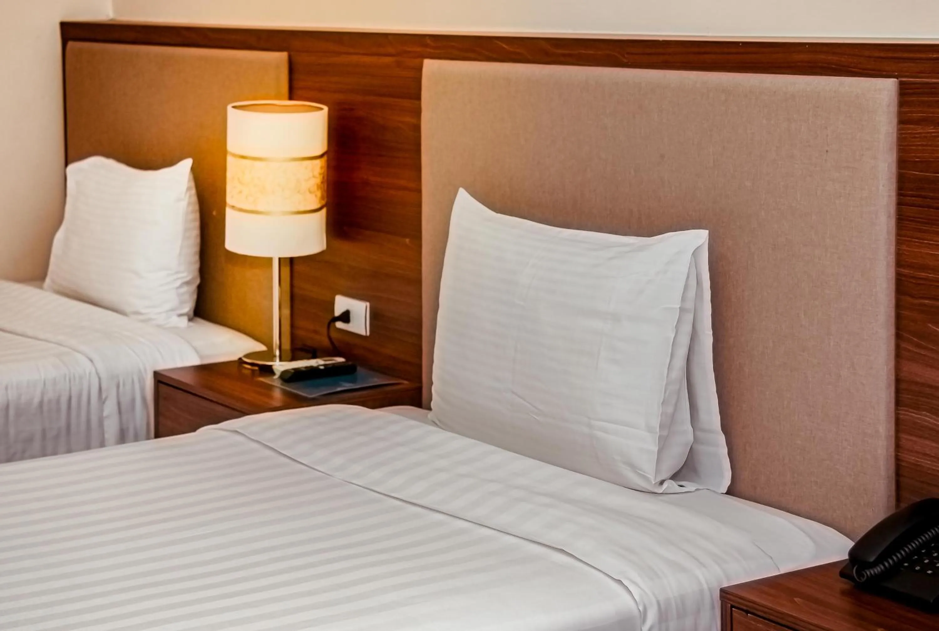 Bed in Mường Thanh Grand Dien Bien Phu Hotel