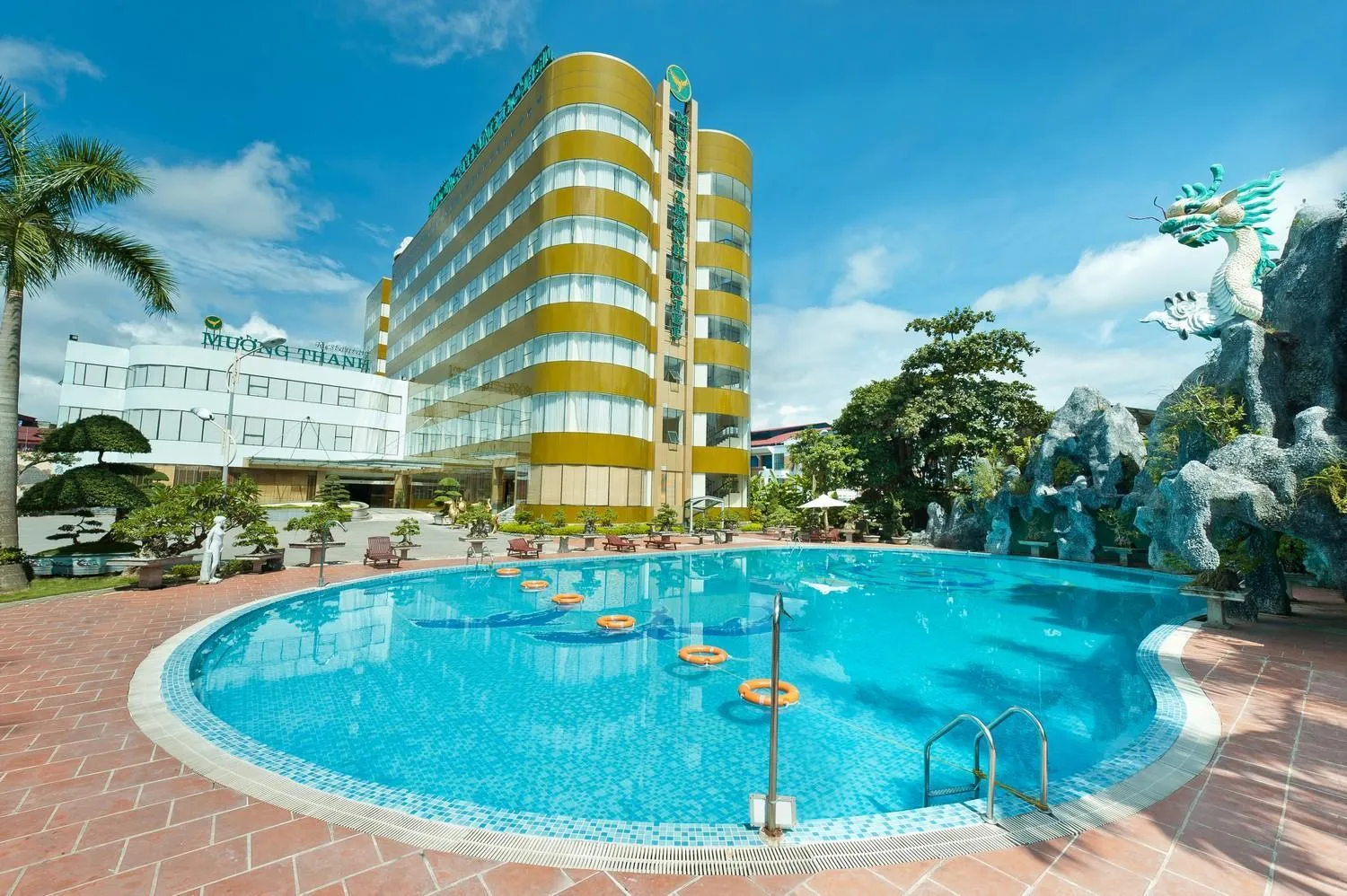 Property building in Mường Thanh Grand Dien Bien Phu Hotel