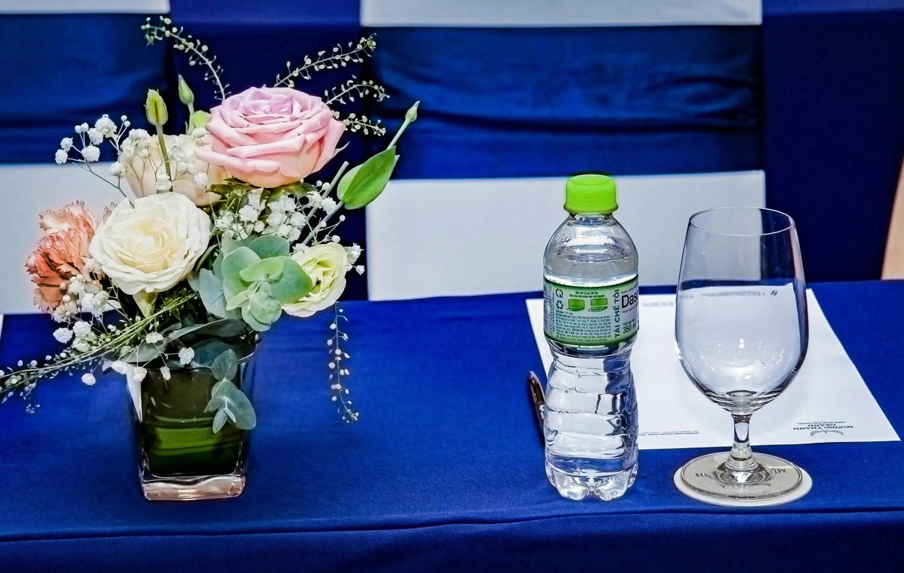 Meeting/conference room in Mường Thanh Grand Dien Bien Phu Hotel