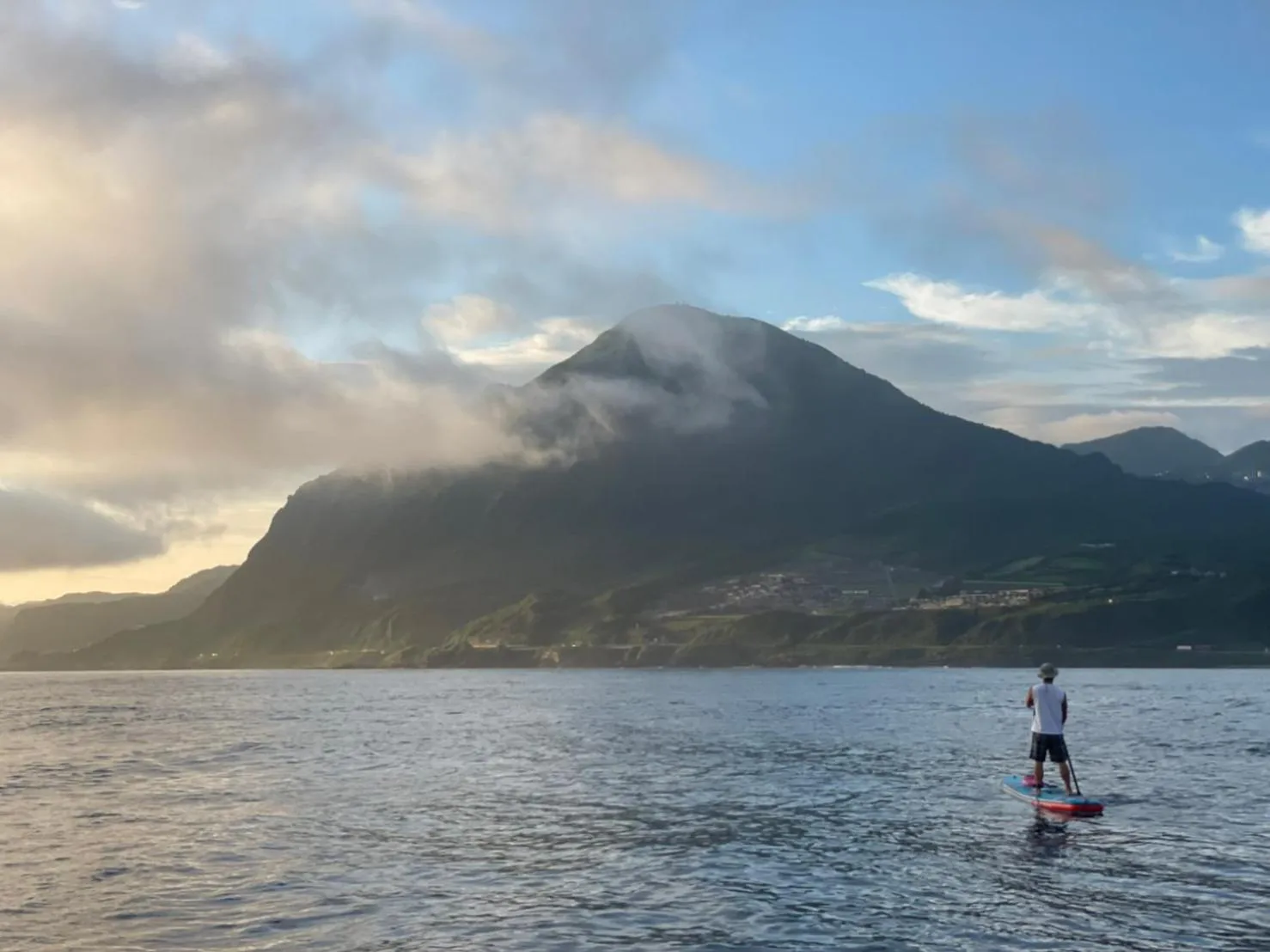Canoeing in On My Way Jiufen Hostel 途中九份青旅民宿