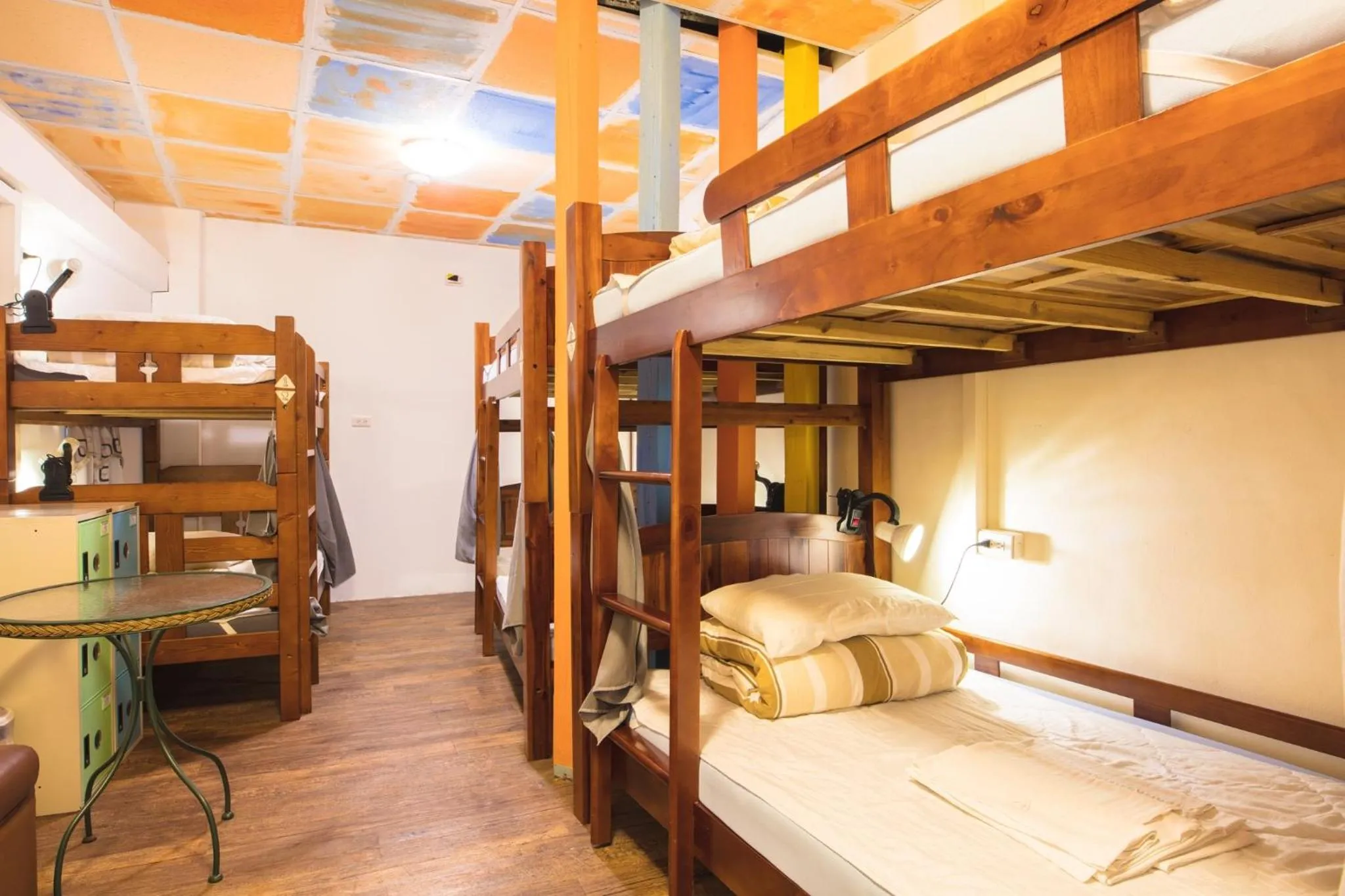 Bed in On My Way Jiufen Hostel 途中九份青旅民宿