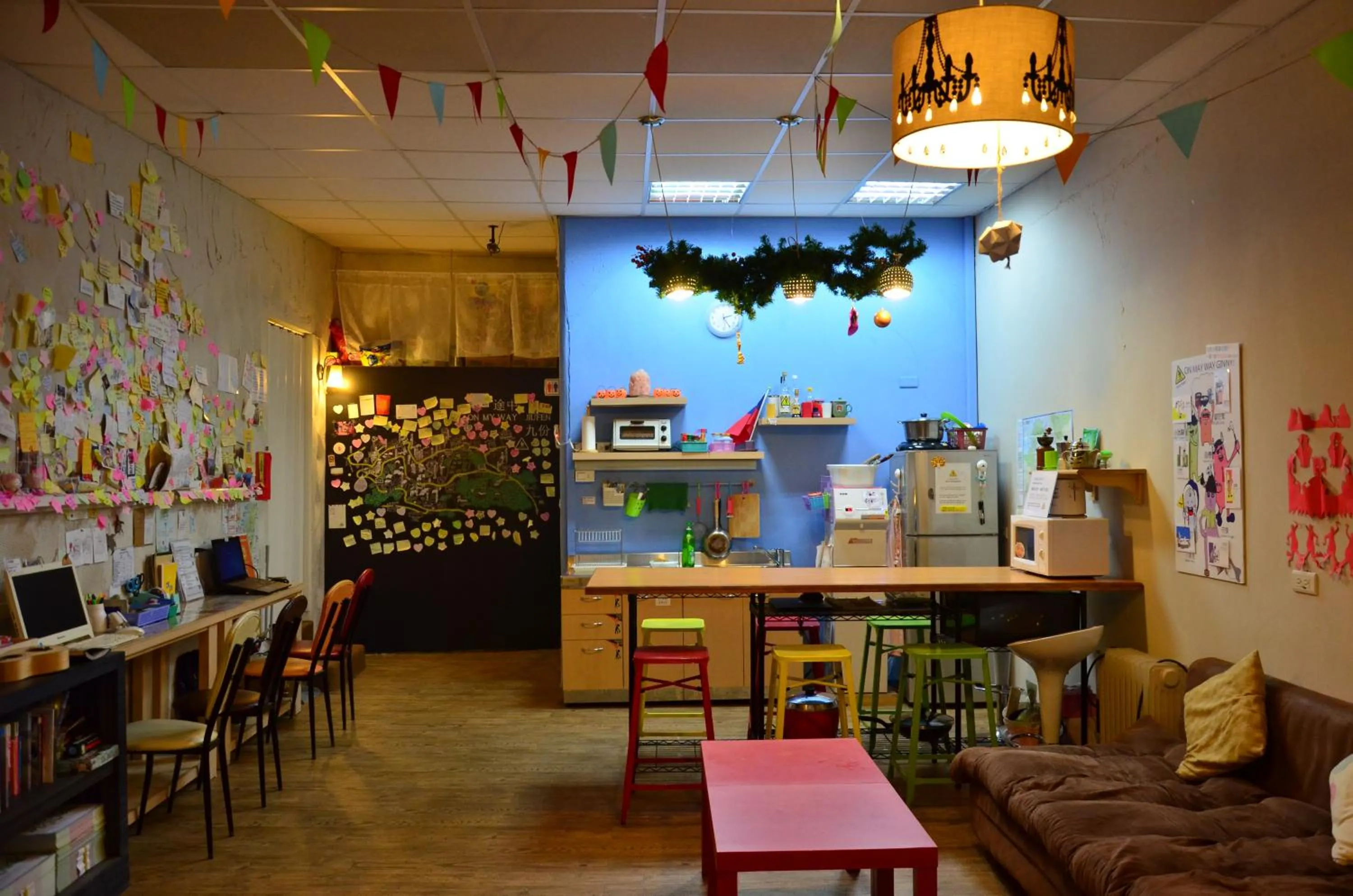 On My Way Jiufen Hostel 途中九份青旅民宿