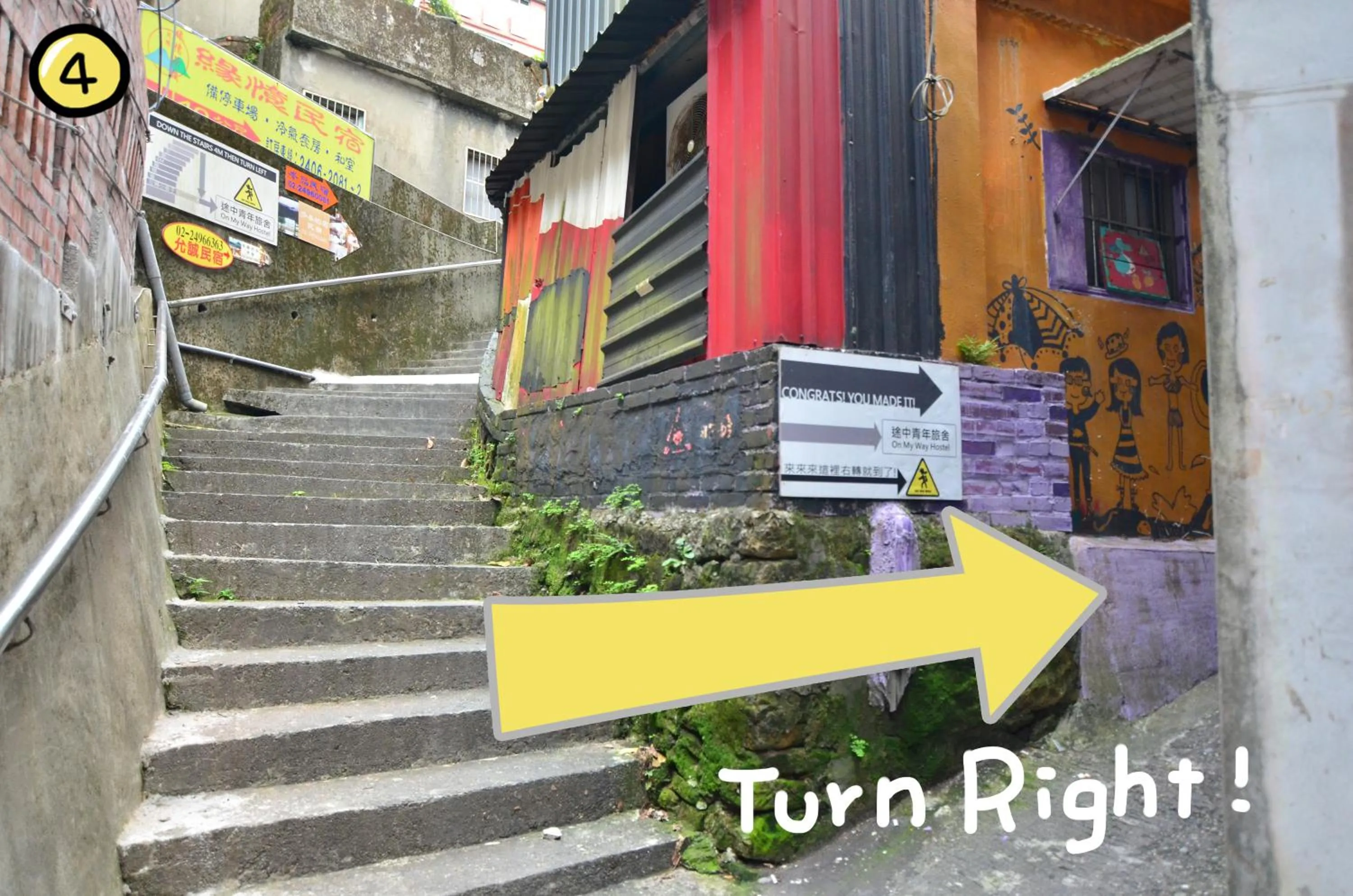 On My Way Jiufen Hostel 途中九份青旅民宿