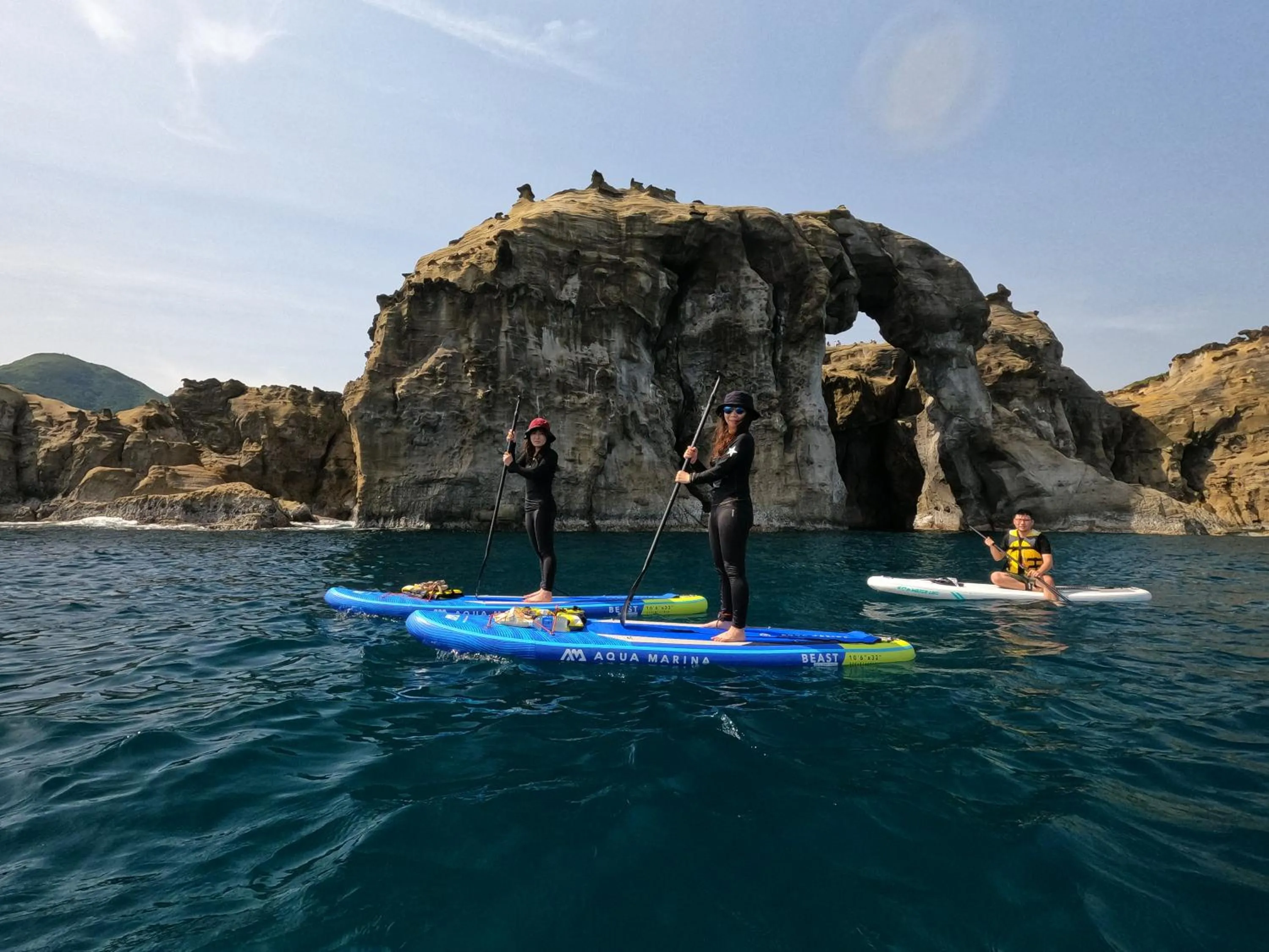 Canoeing in On My Way Jiufen Hostel 途中九份青旅民宿