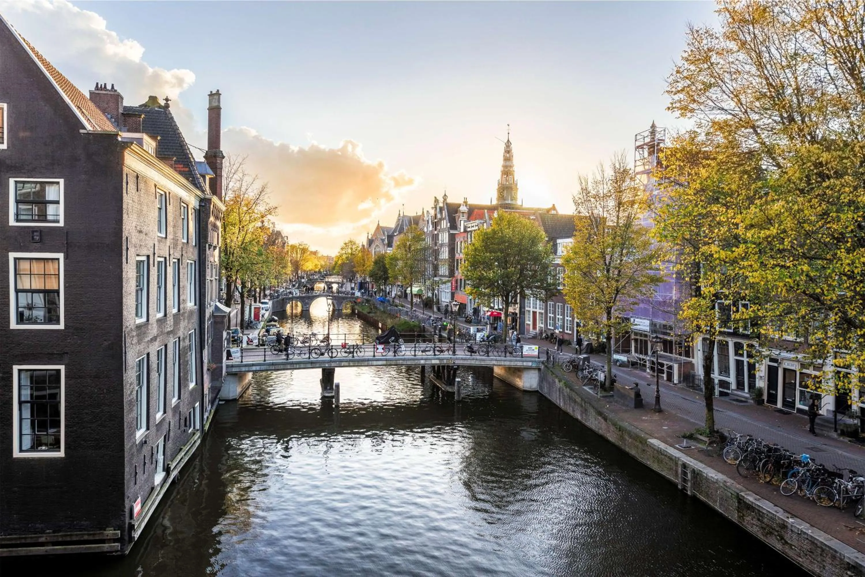 Bedroom in NH Collection Amsterdam Barbizon Palace