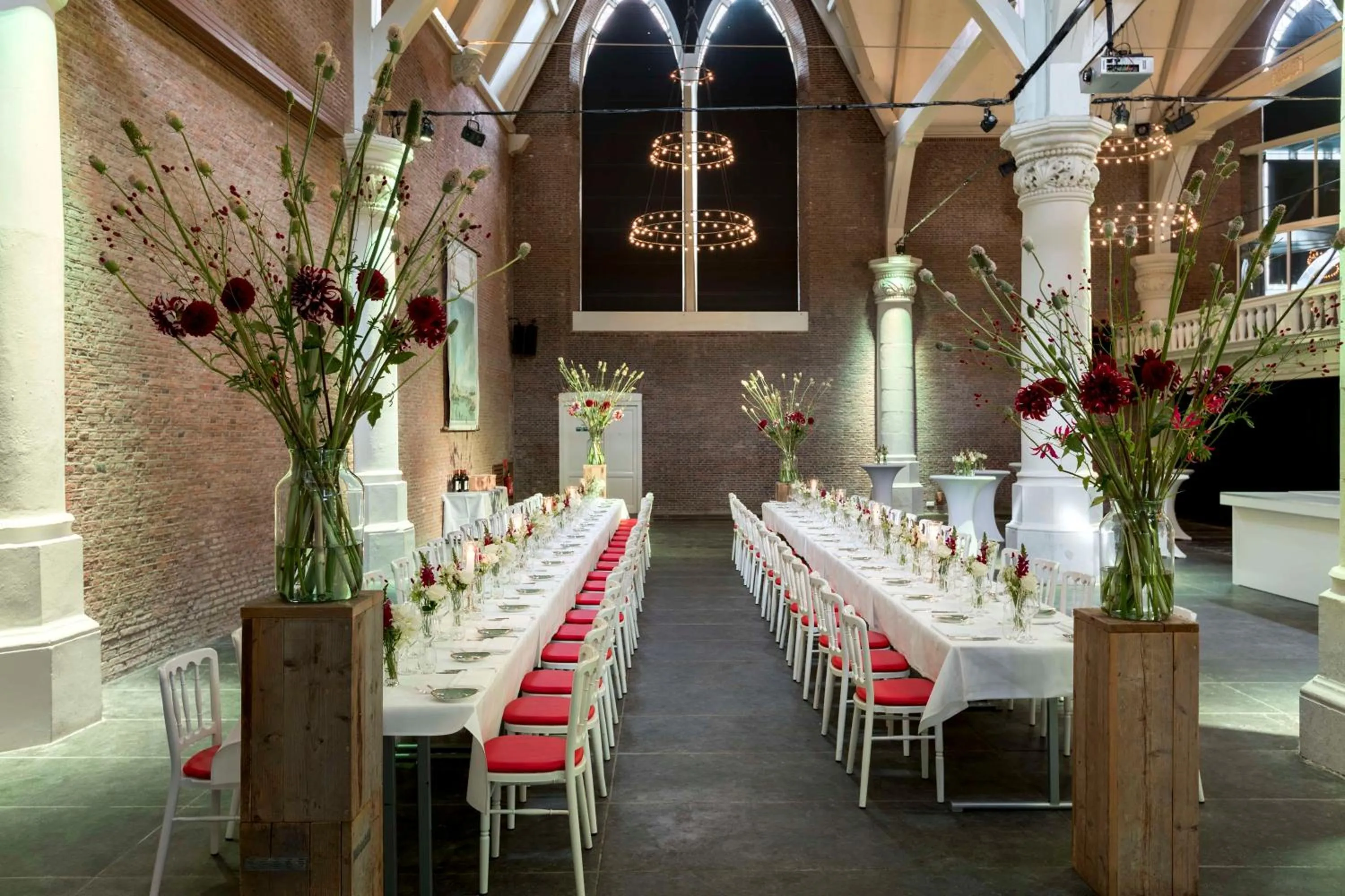 wedding in NH Collection Amsterdam Barbizon Palace