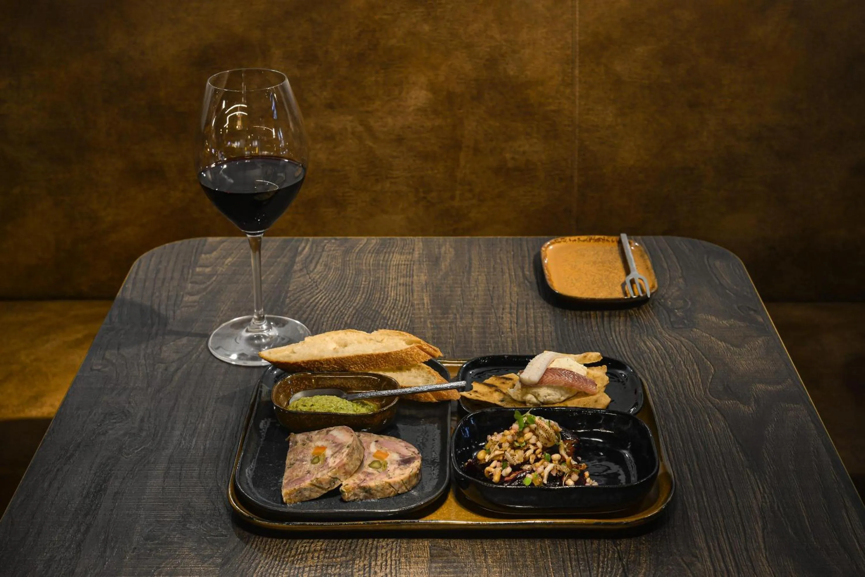 Food and drinks in NH Collection Amsterdam Barbizon Palace