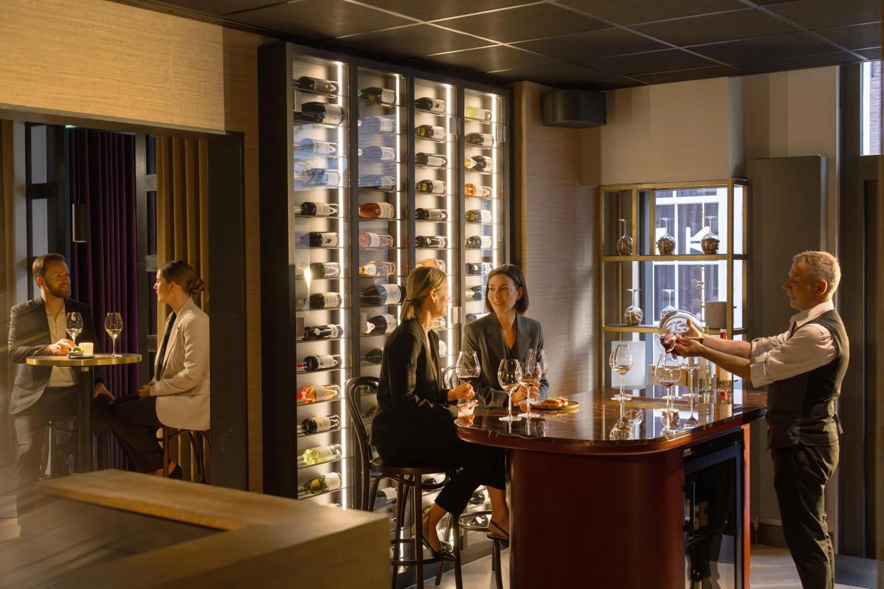 Restaurant/places to eat in NH Collection Amsterdam Barbizon Palace