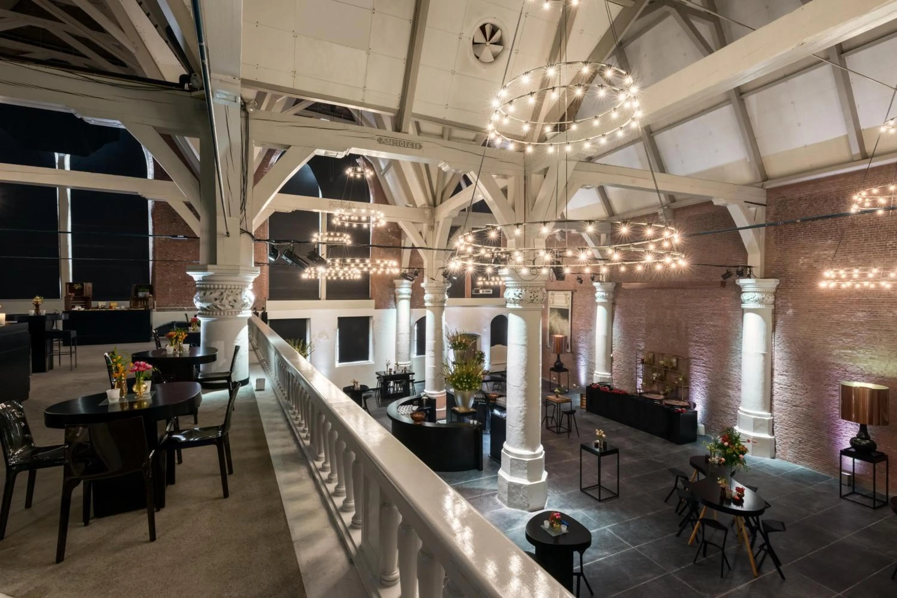 Lobby or reception in NH Collection Amsterdam Barbizon Palace