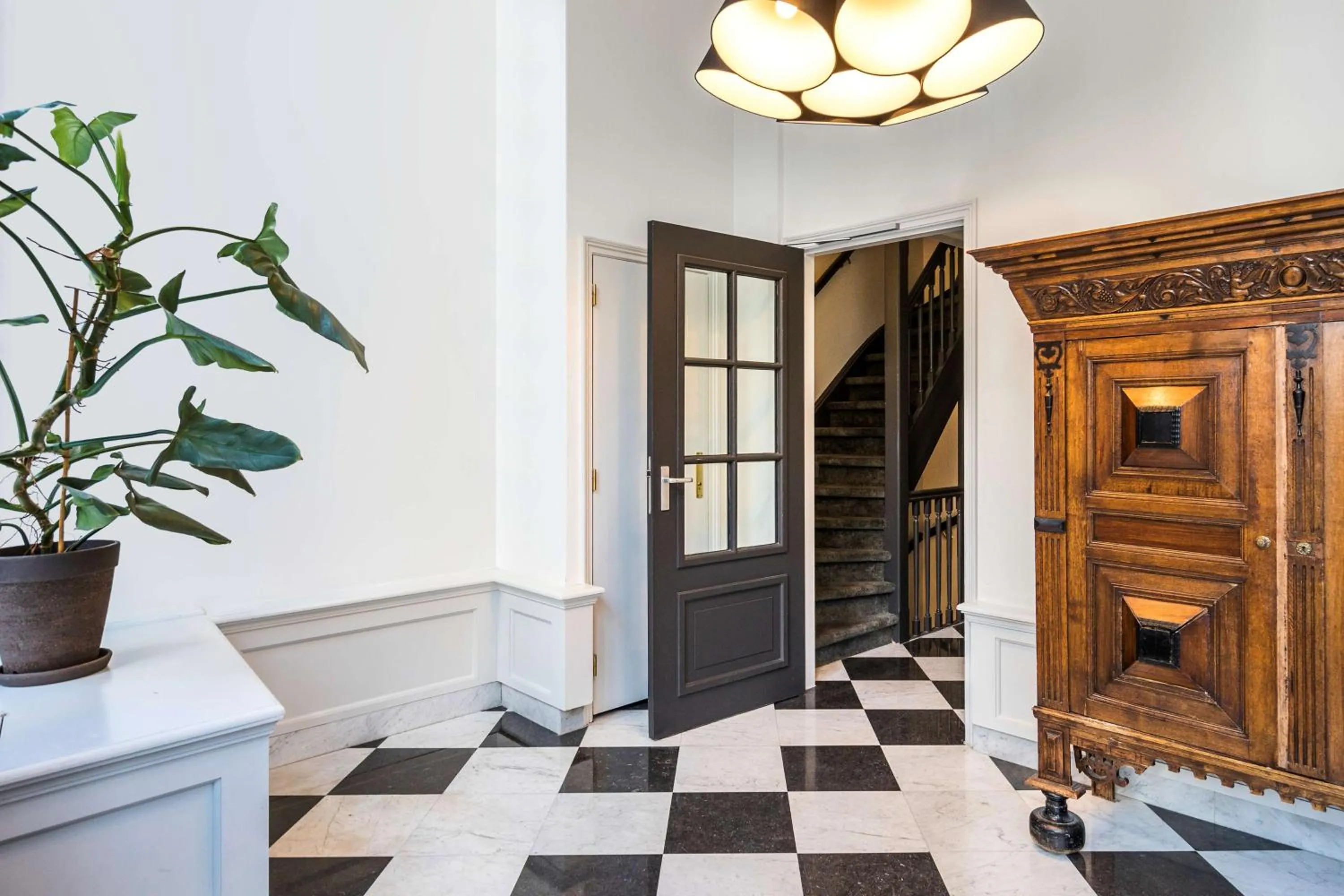 Bedroom in NH Collection Amsterdam Barbizon Palace