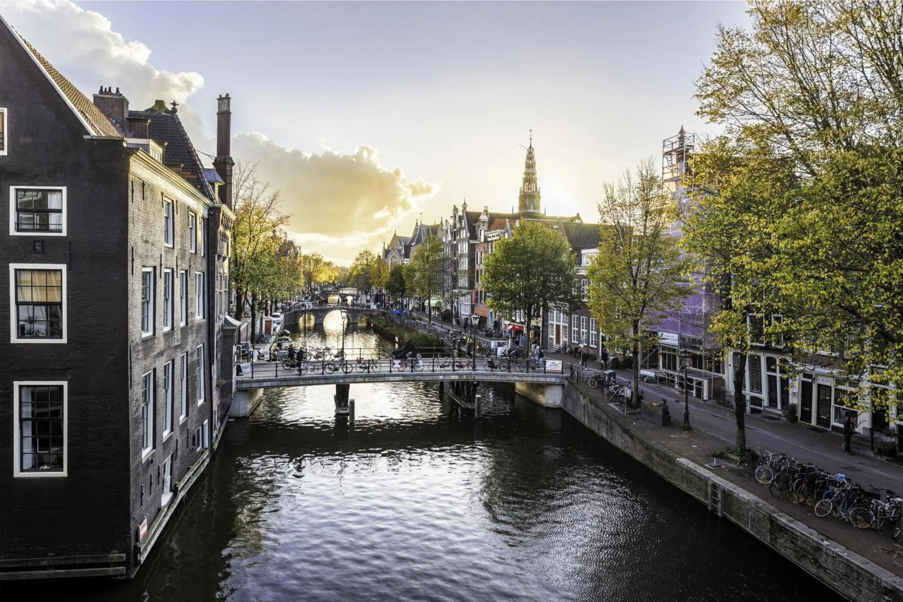 Property building in NH Collection Amsterdam Barbizon Palace