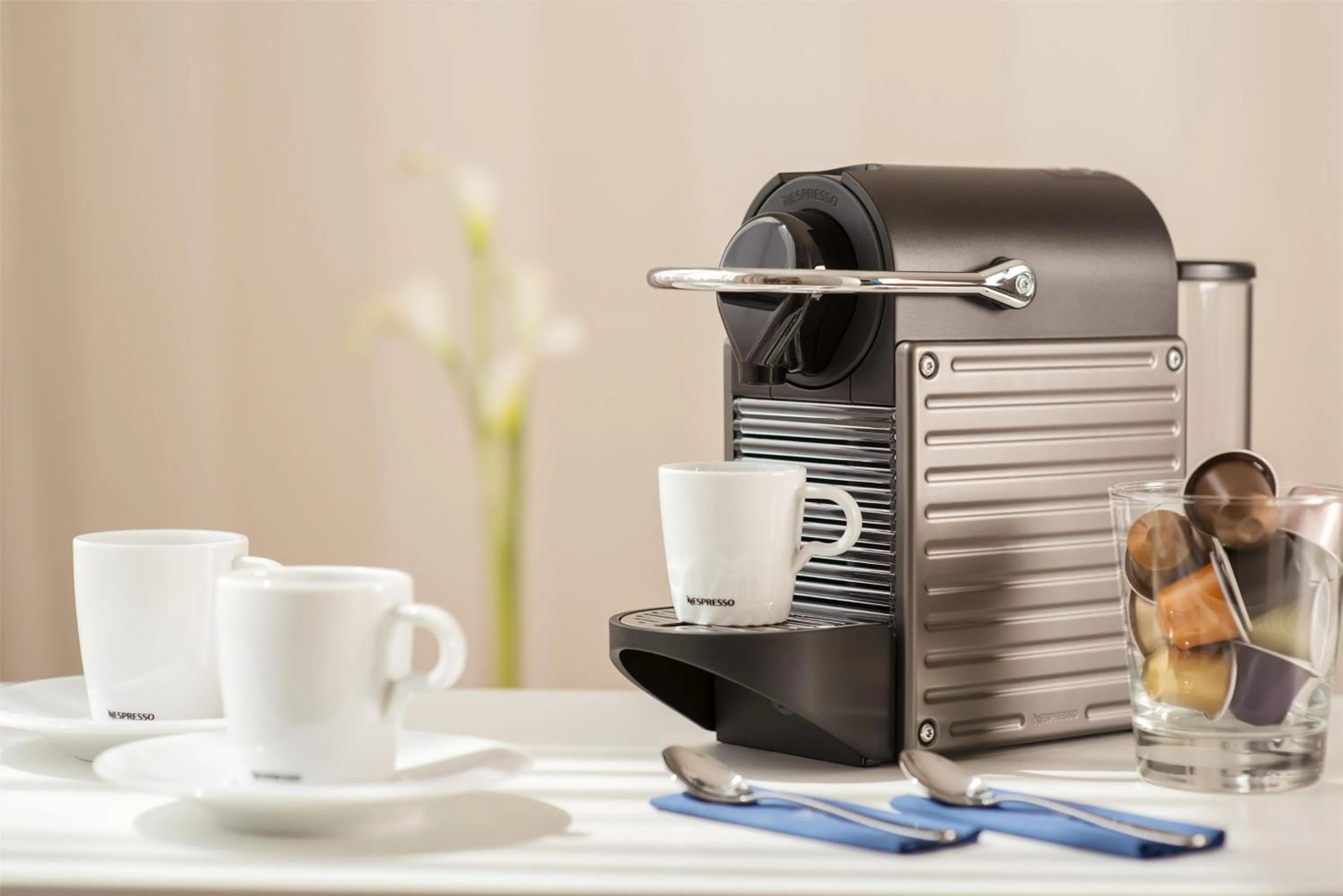 Bedroom in NH Collection Amsterdam Barbizon Palace