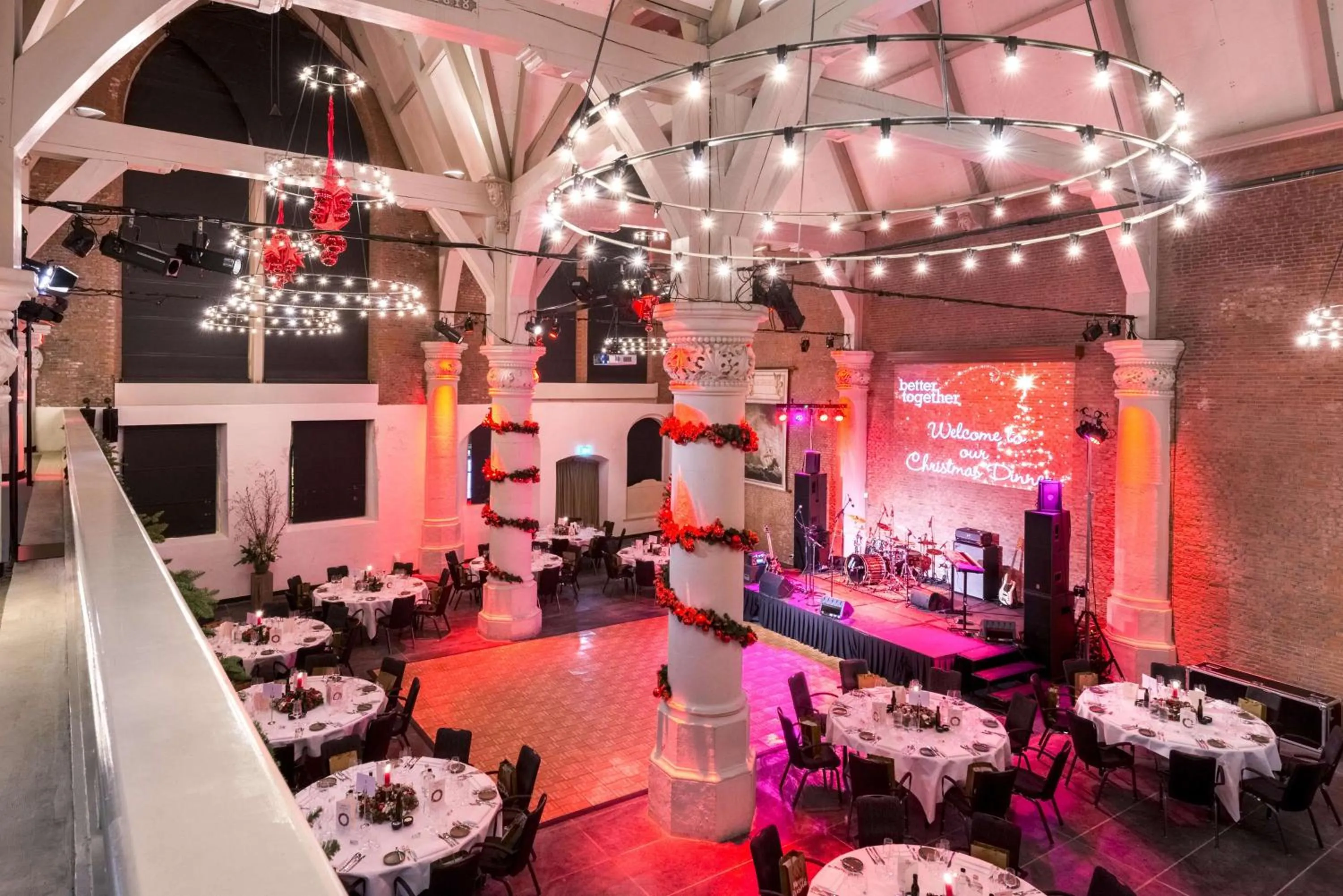 wedding in NH Collection Amsterdam Barbizon Palace