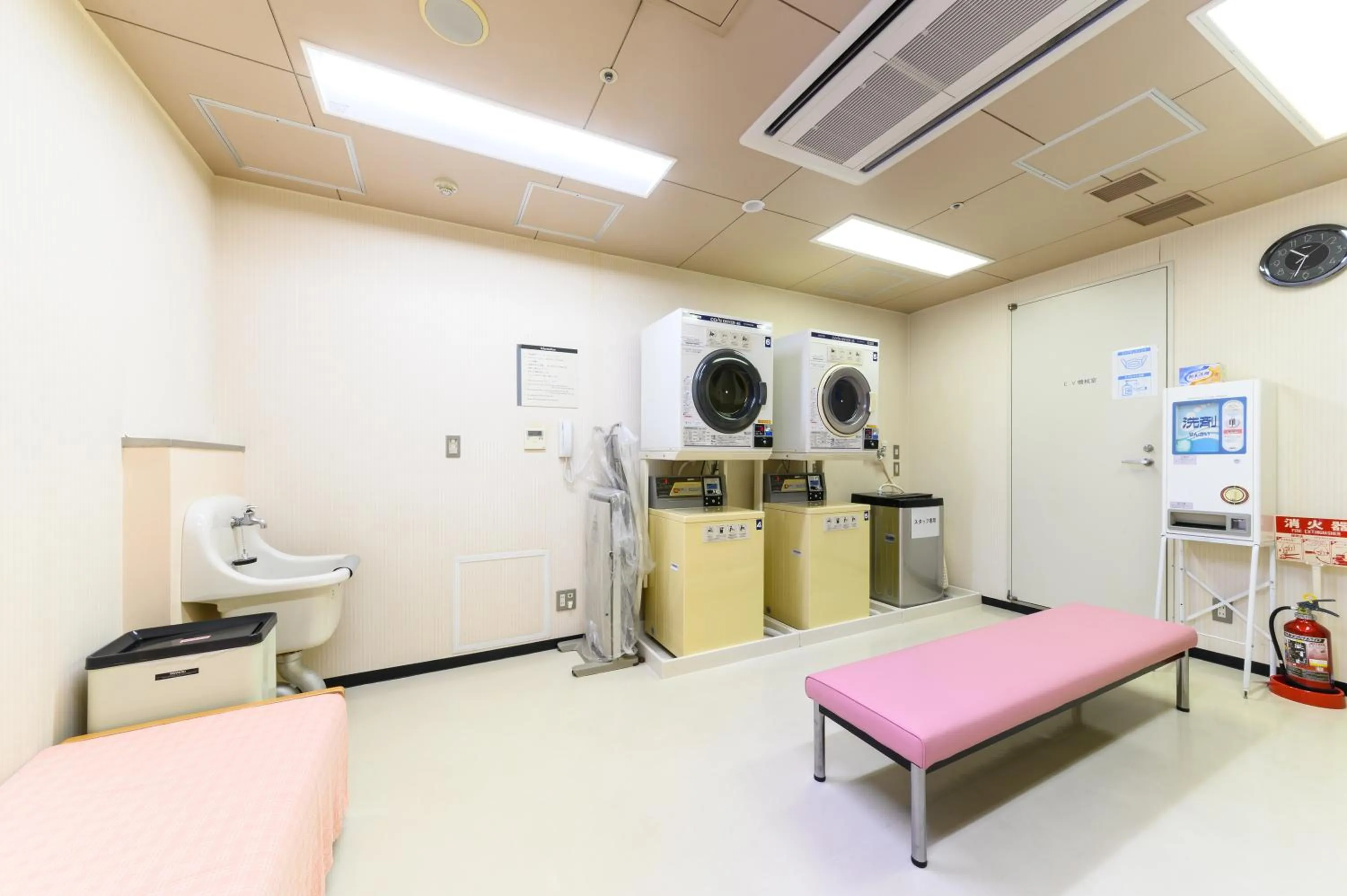 laundry in Sapporo International Youth Hostel