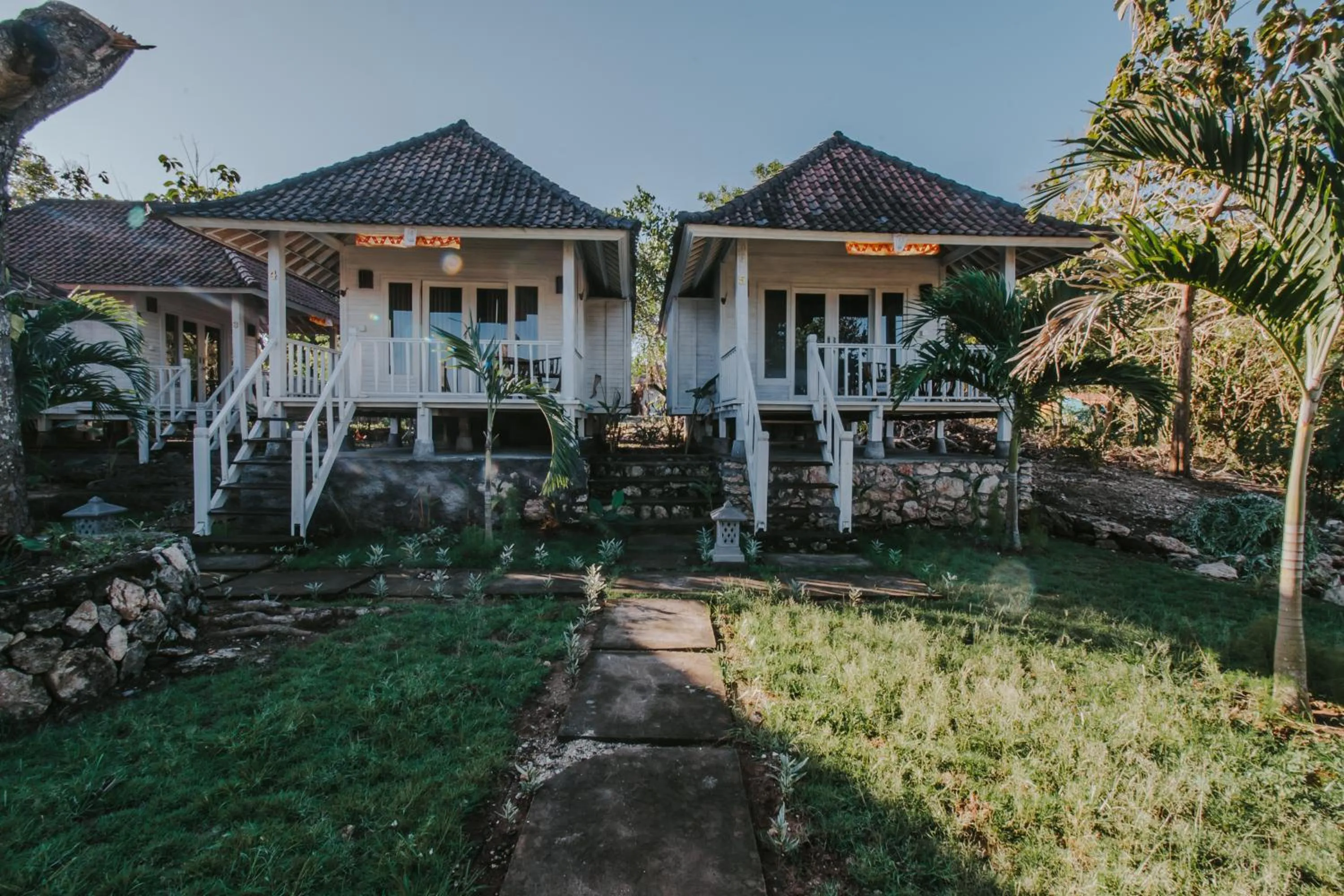 Property building in Paluh Beach Huts