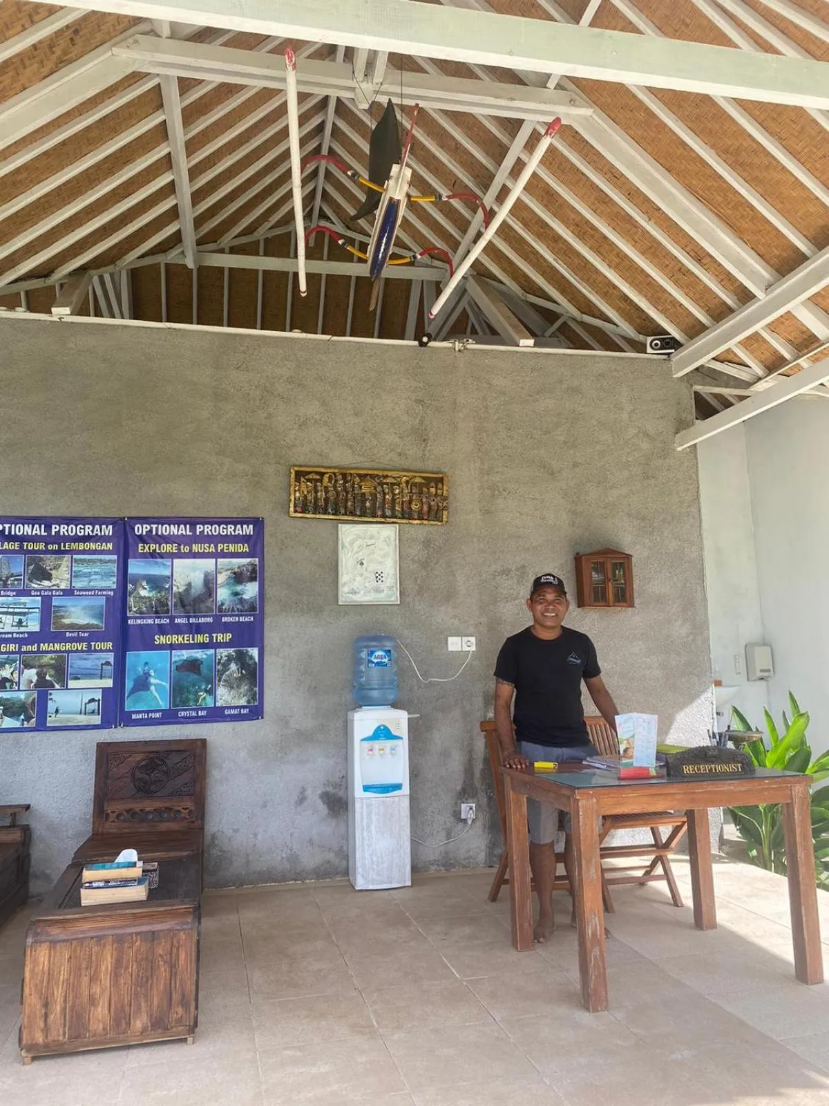 Property building in Paluh Beach Huts