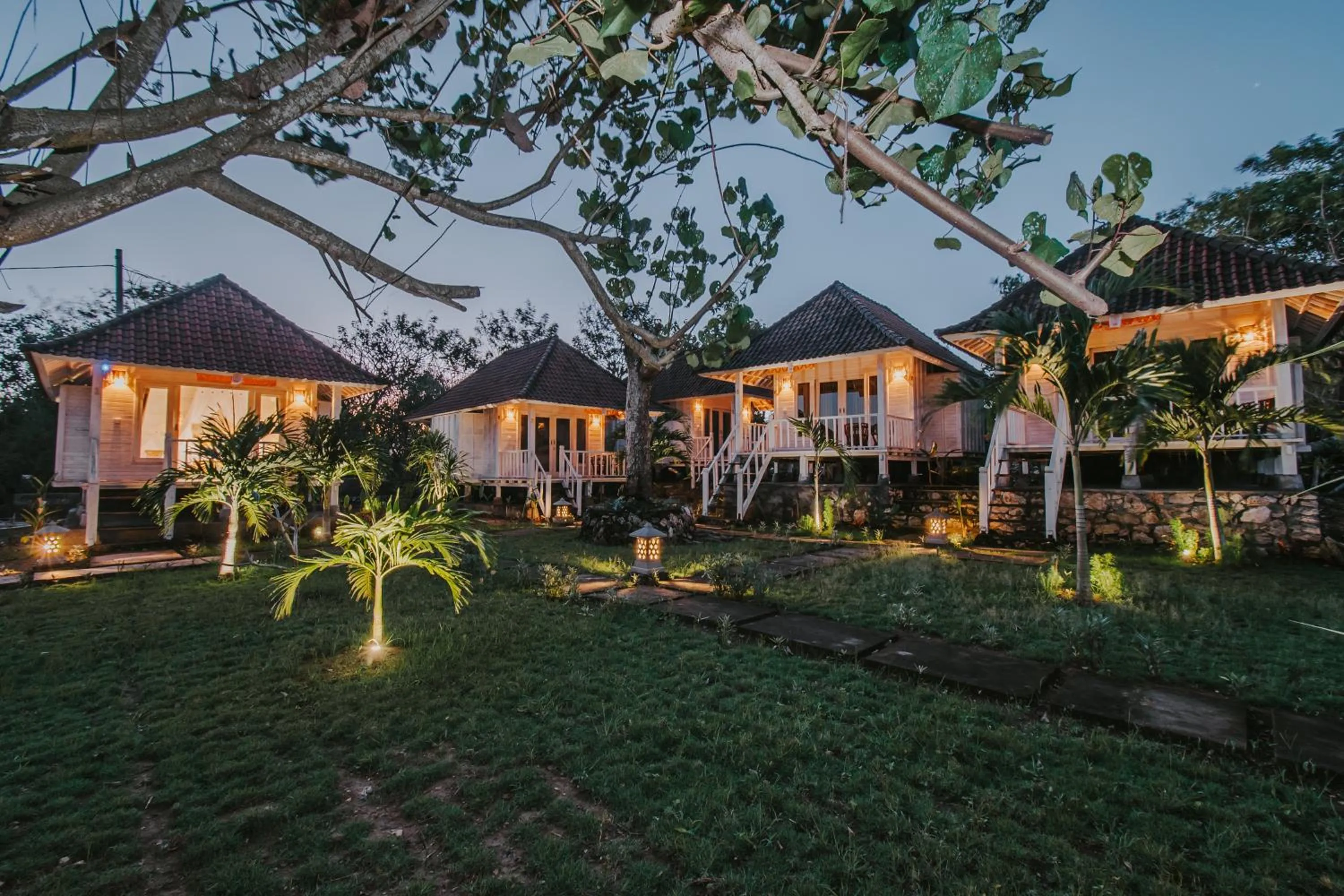 Property building in Paluh Beach Huts