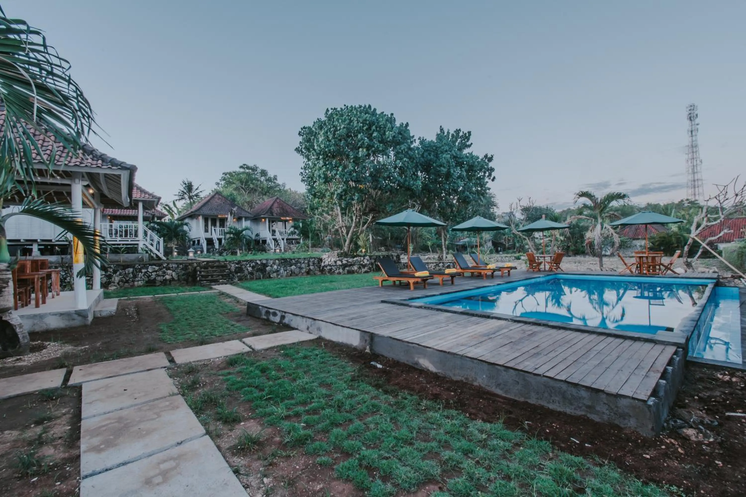 Day in Paluh Beach Huts