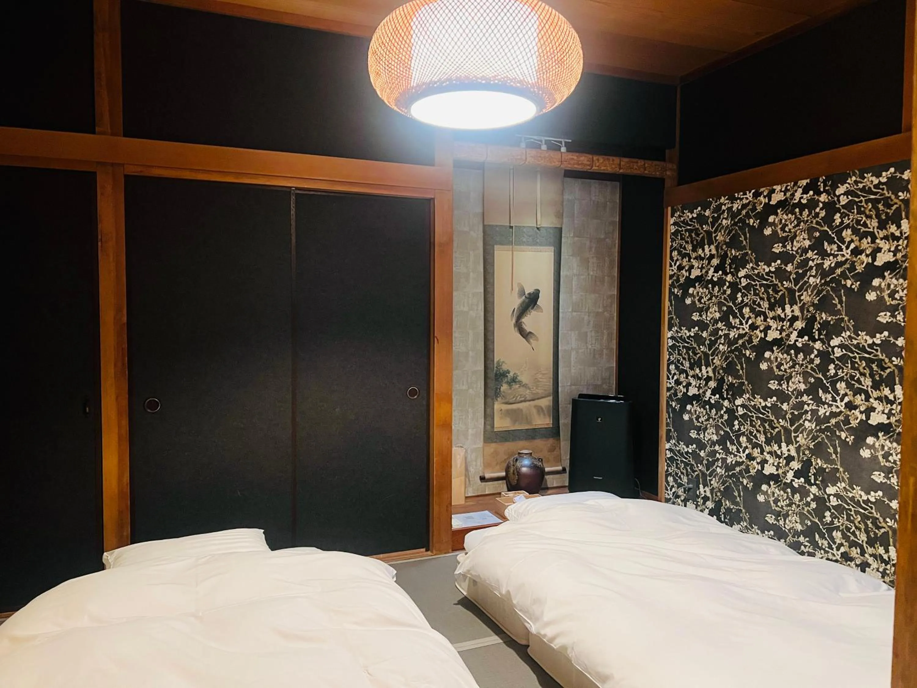 Bedroom, Bed in SIDOU 　INN