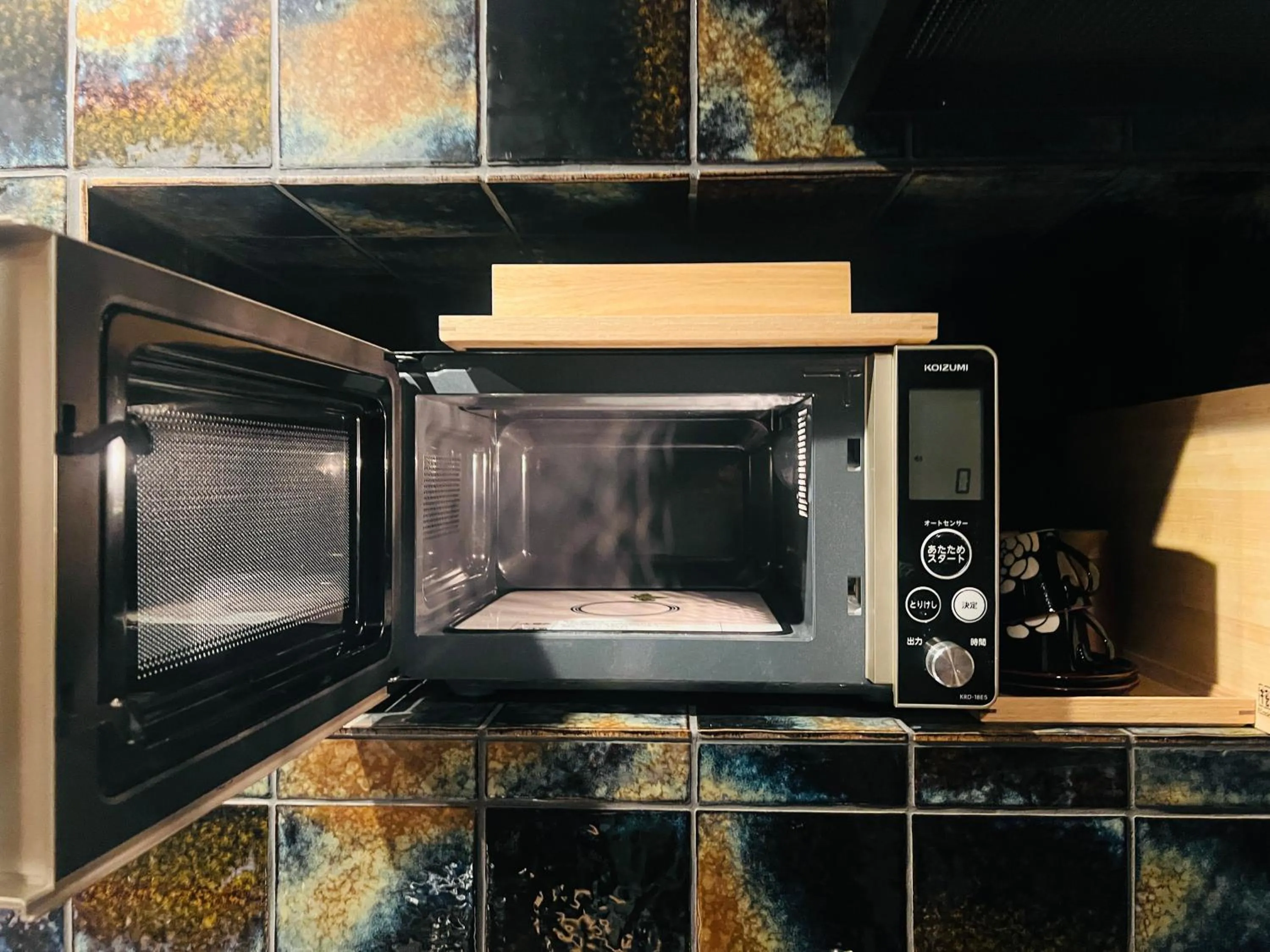 Kitchen or kitchenette in SIDOU 　INN