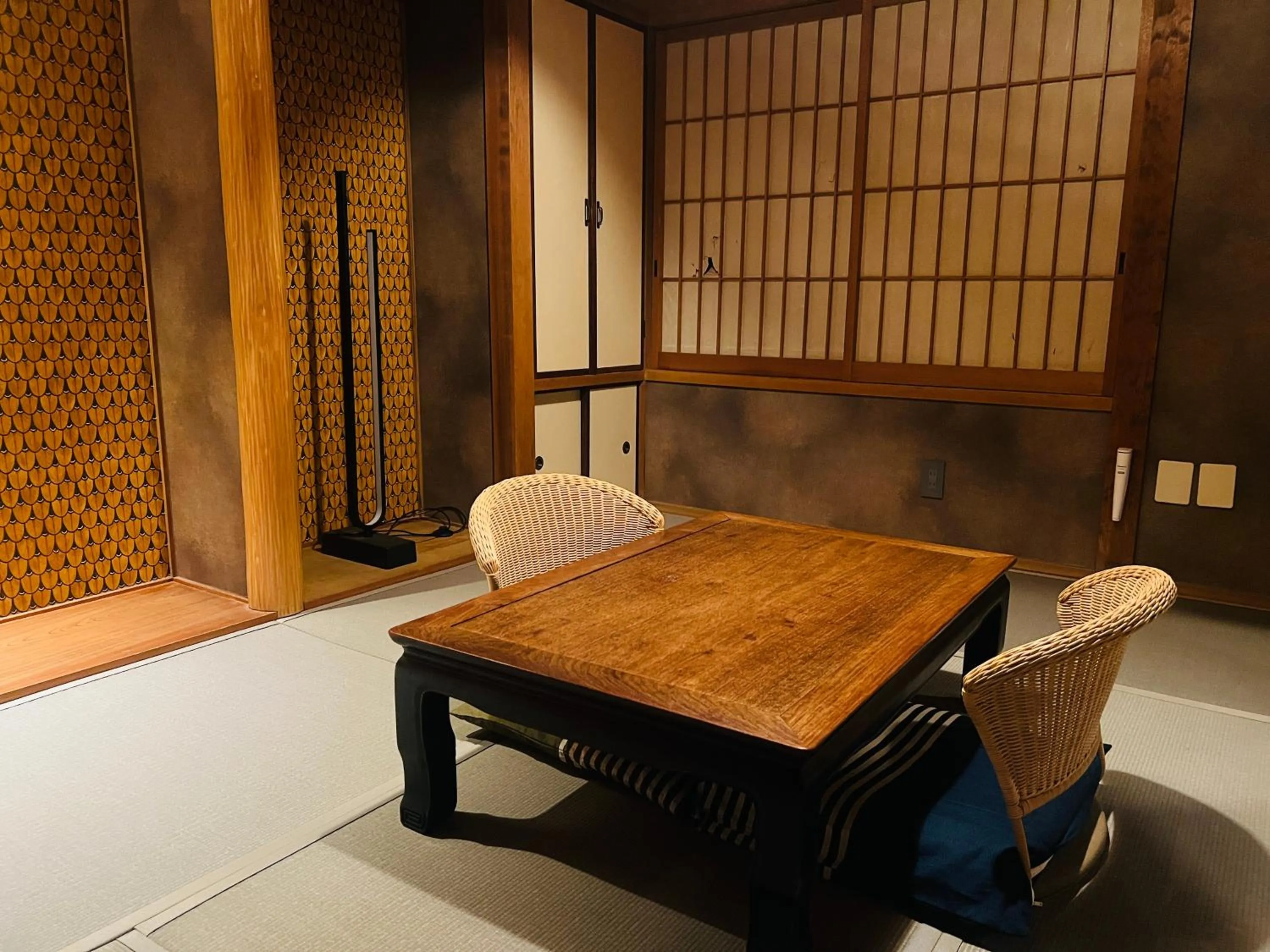 Living room in SIDOU 　INN