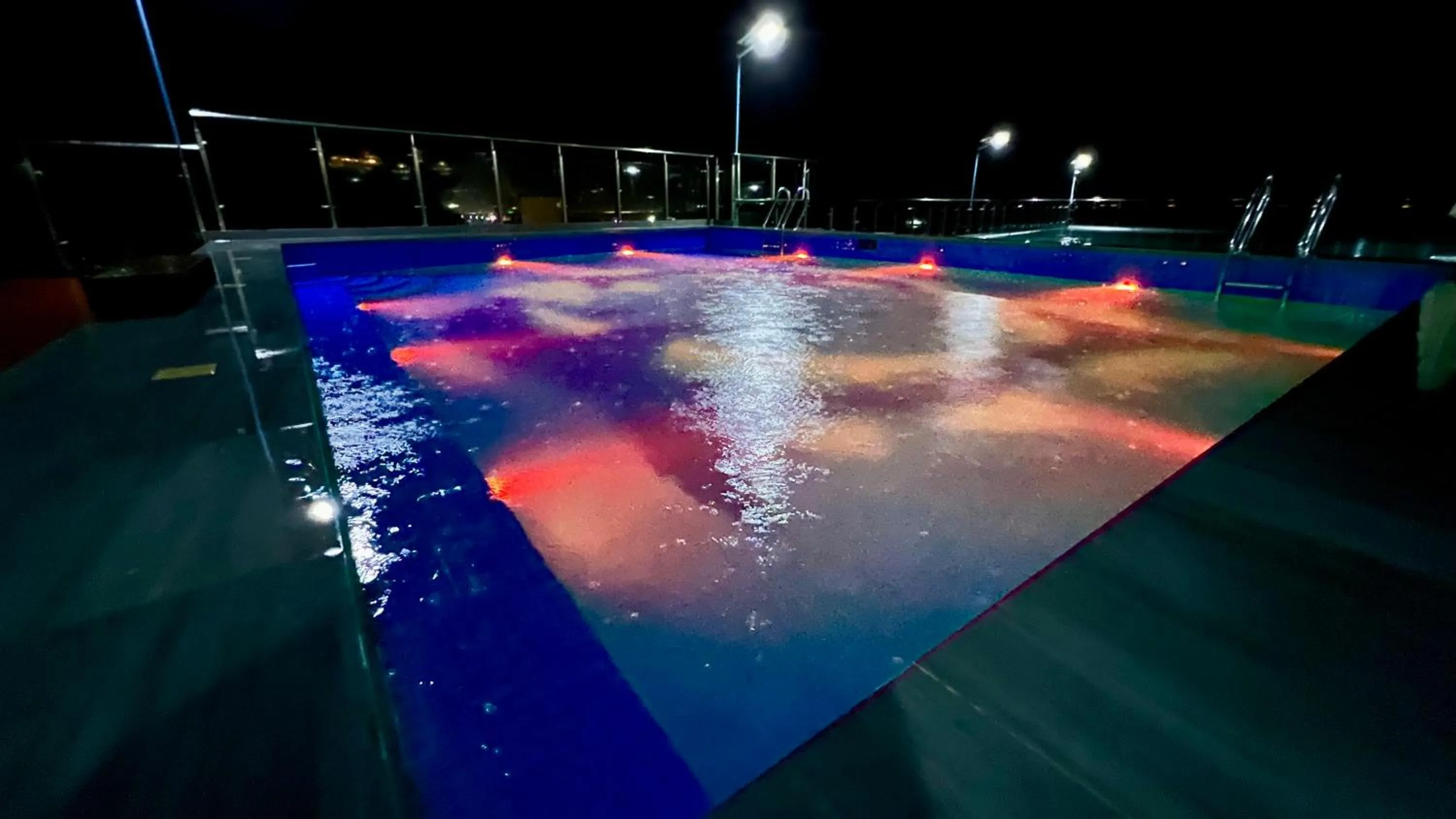 Swimming pool in Sky Garden Hotel