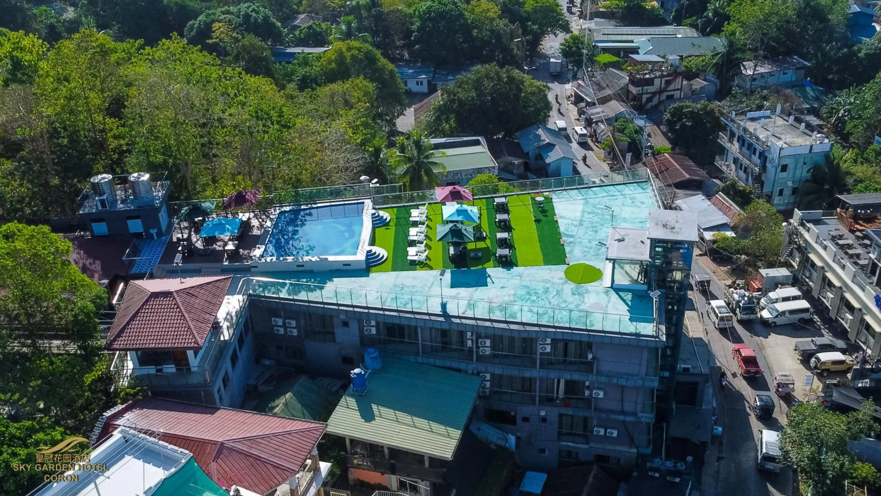 Property building in Sky Garden Hotel