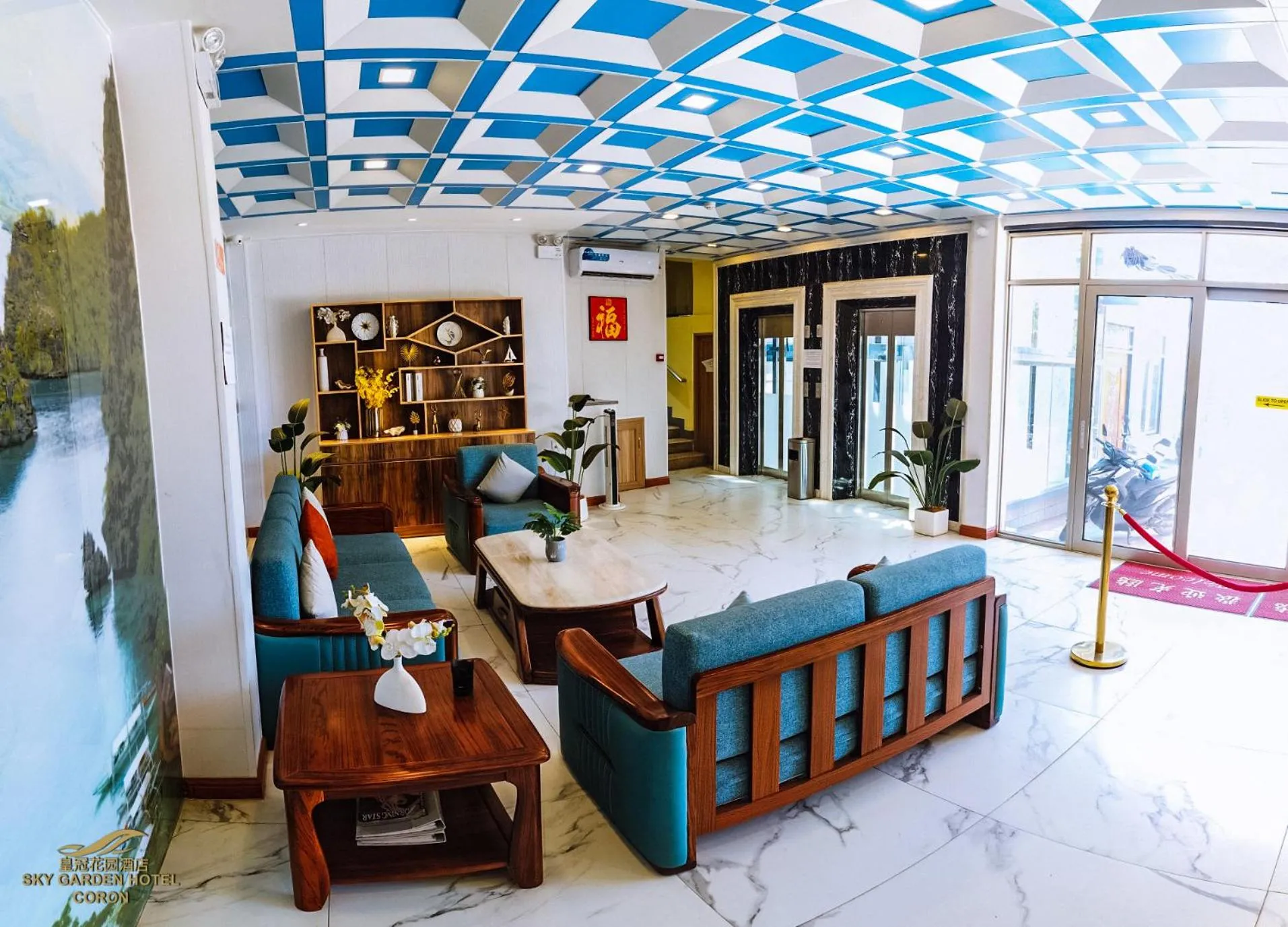 Property building in Sky Garden Hotel