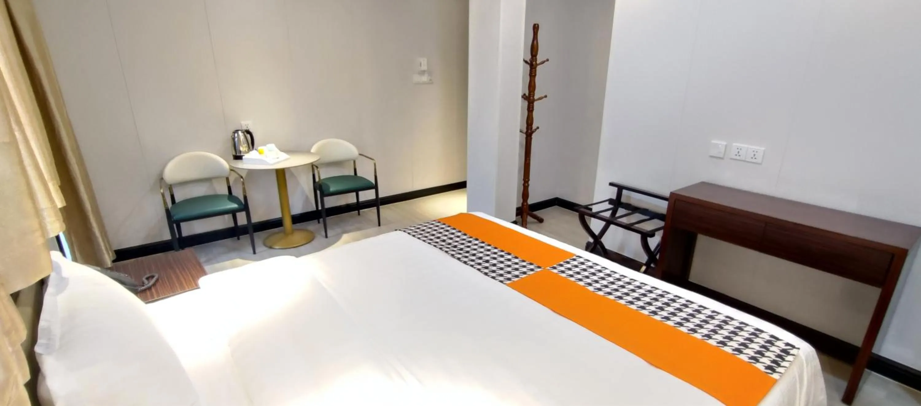 Photo of the whole room, Bed in Sky Garden Hotel