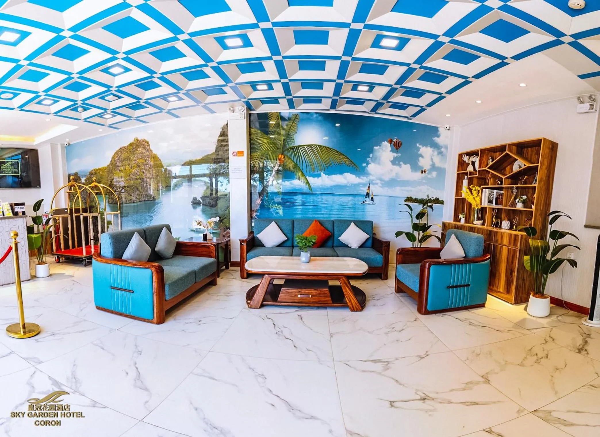 Property building in Sky Garden Hotel