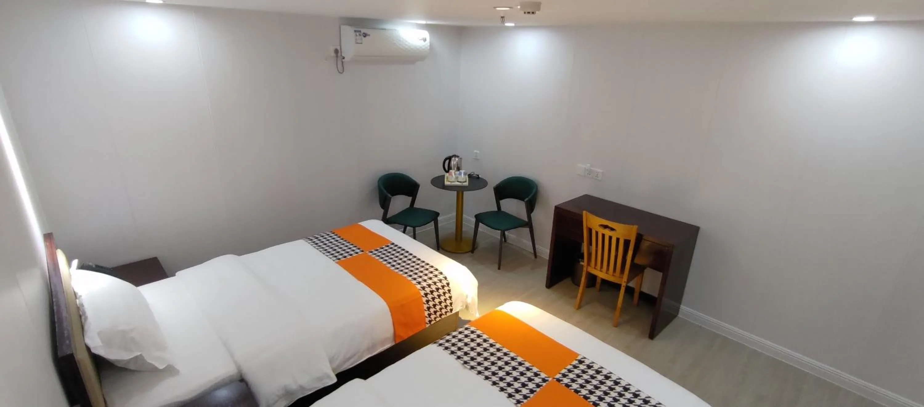 Photo of the whole room, Bed in Sky Garden Hotel