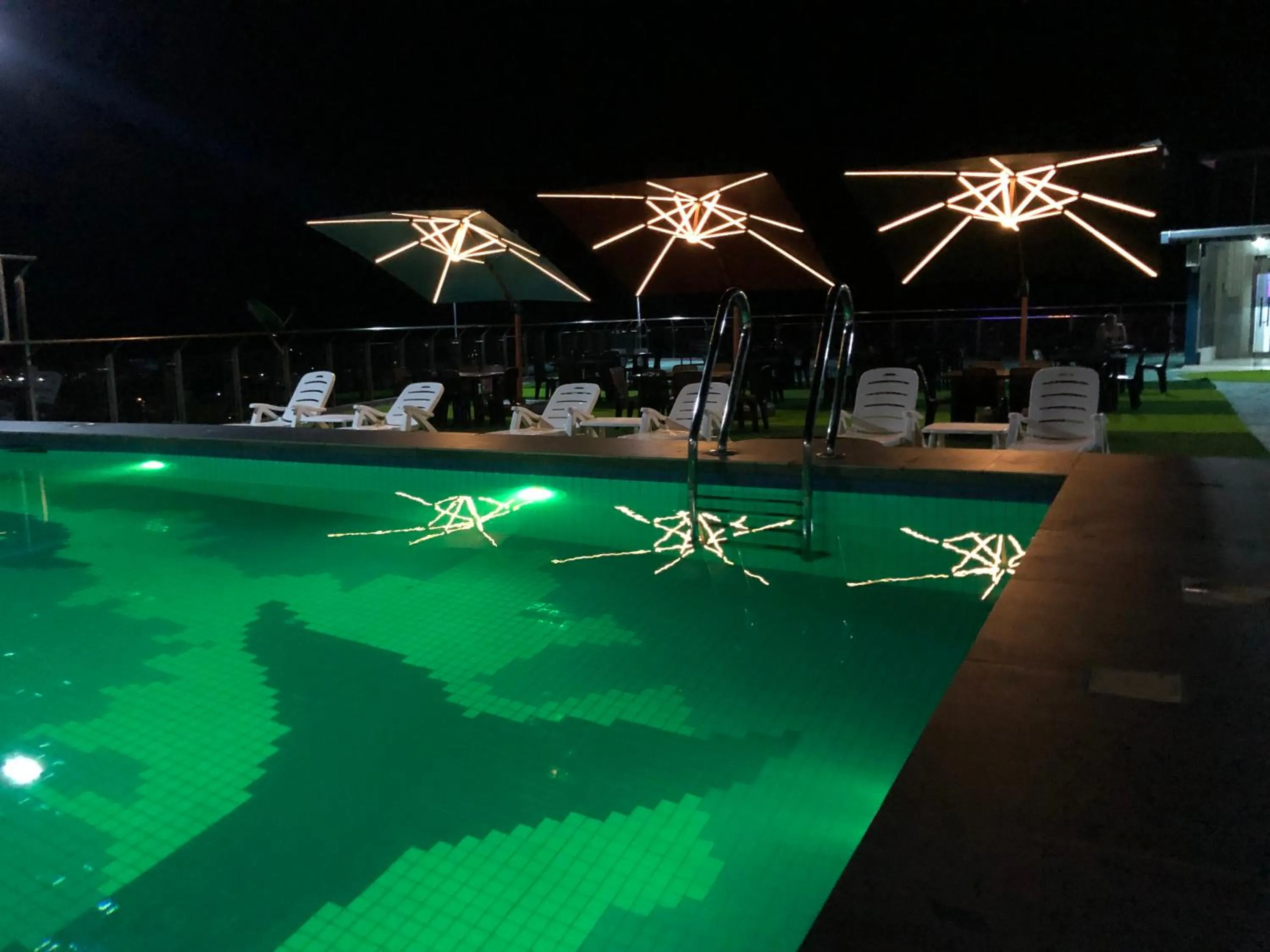 Night in Sky Garden Hotel