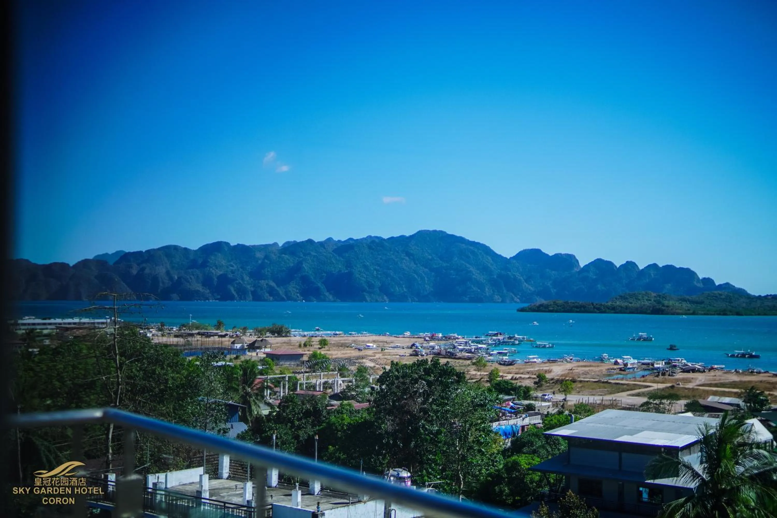 Property building in Sky Garden Hotel