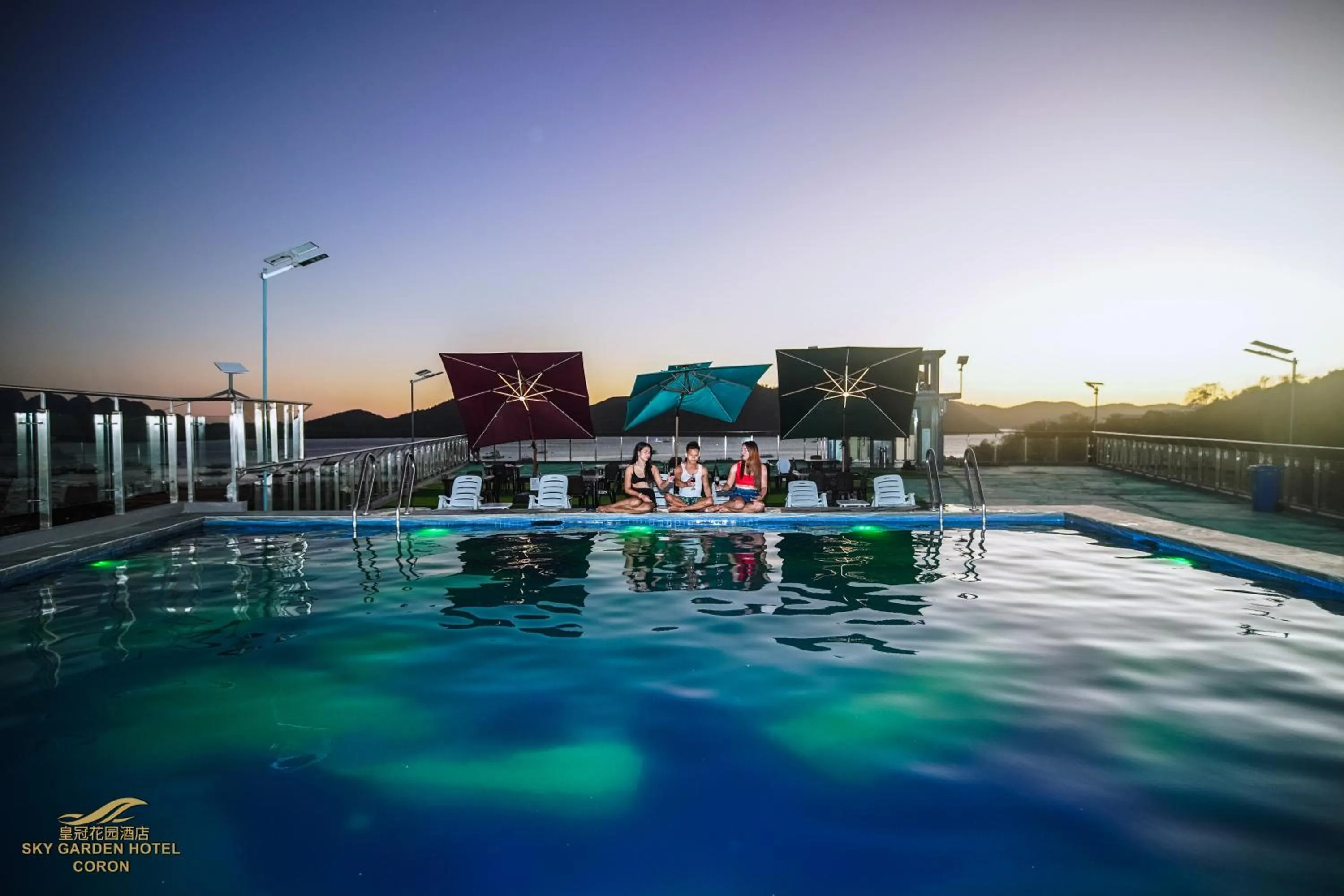 Property building in Sky Garden Hotel