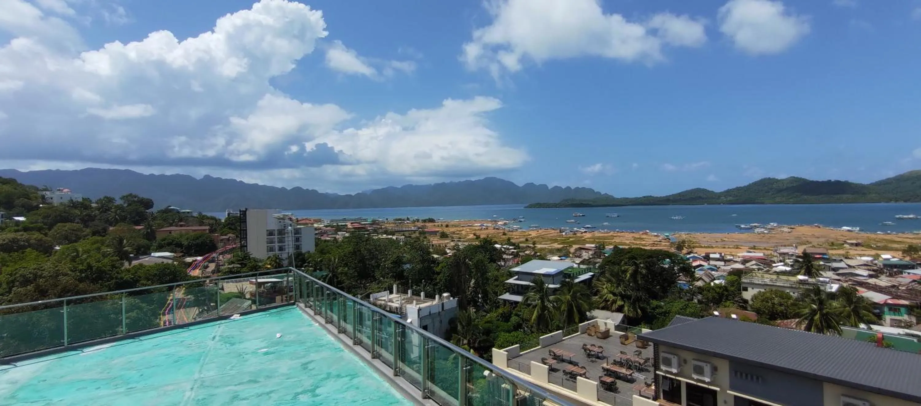 Day in Sky Garden Hotel