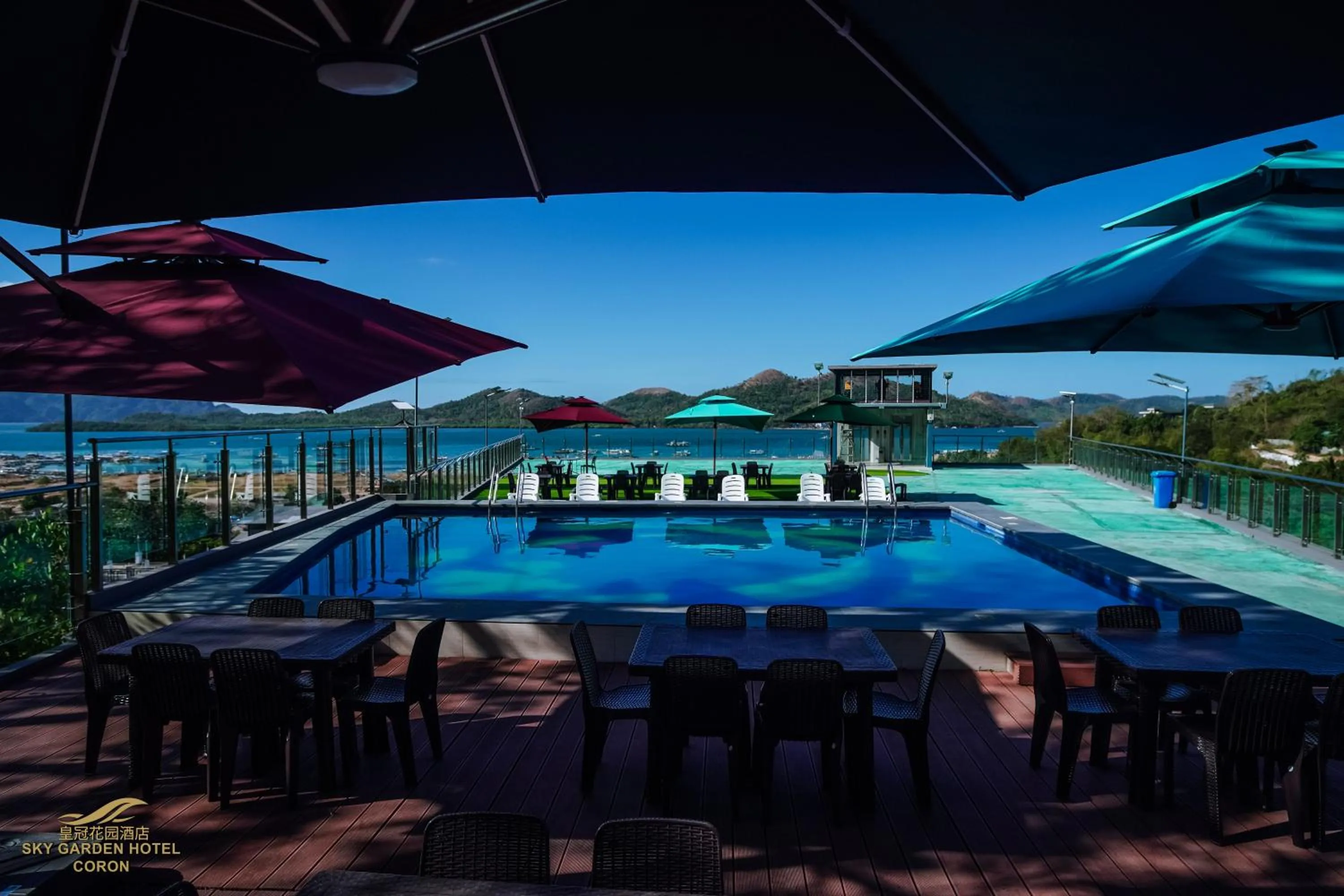 Property building in Sky Garden Hotel