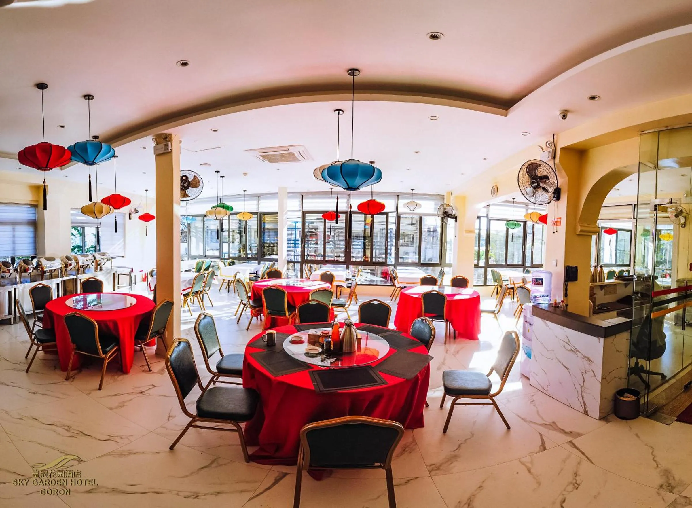 Property building in Sky Garden Hotel