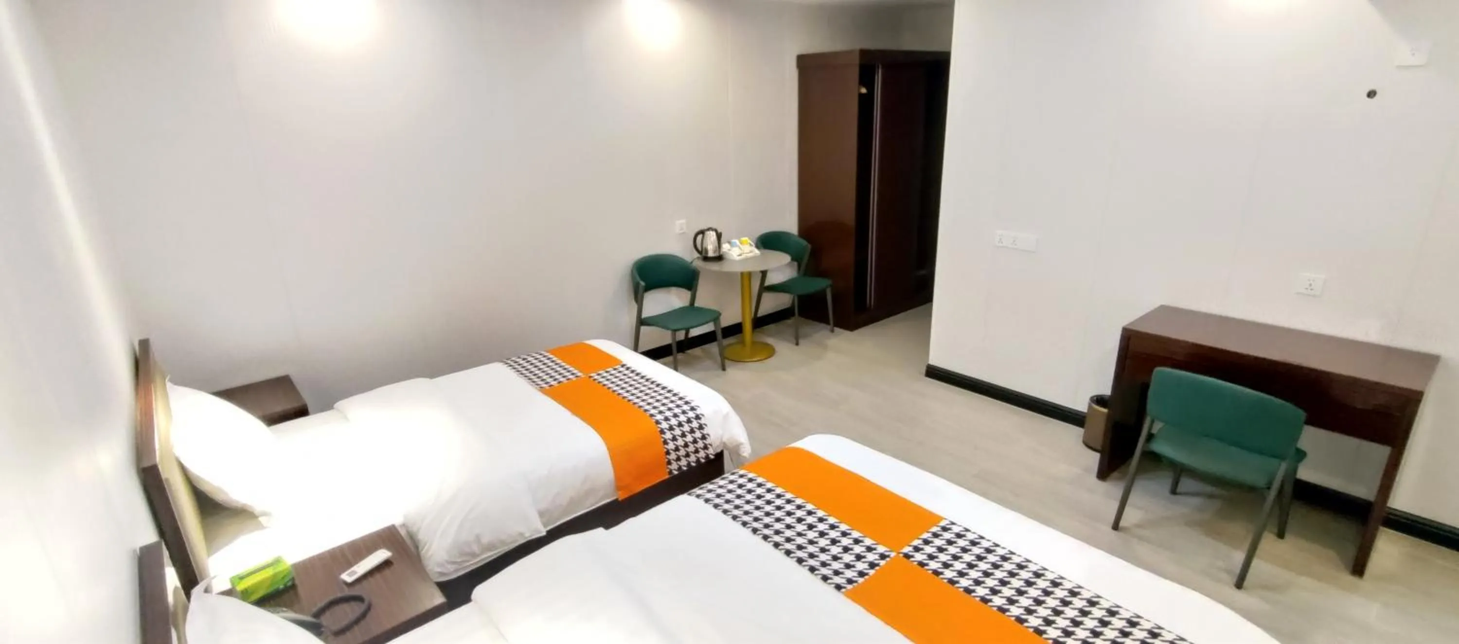 Photo of the whole room, Bed in Sky Garden Hotel