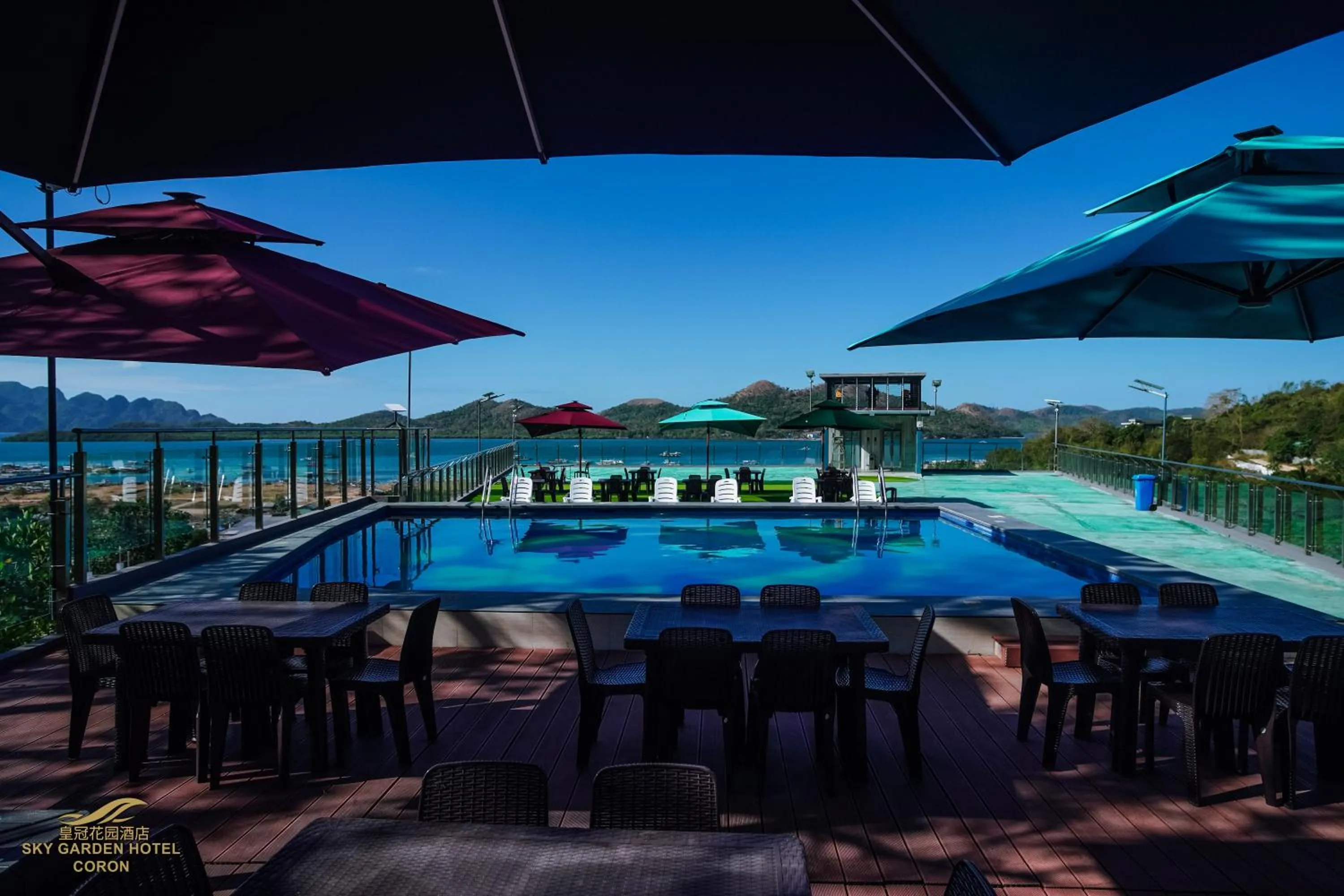 Property building in Sky Garden Hotel