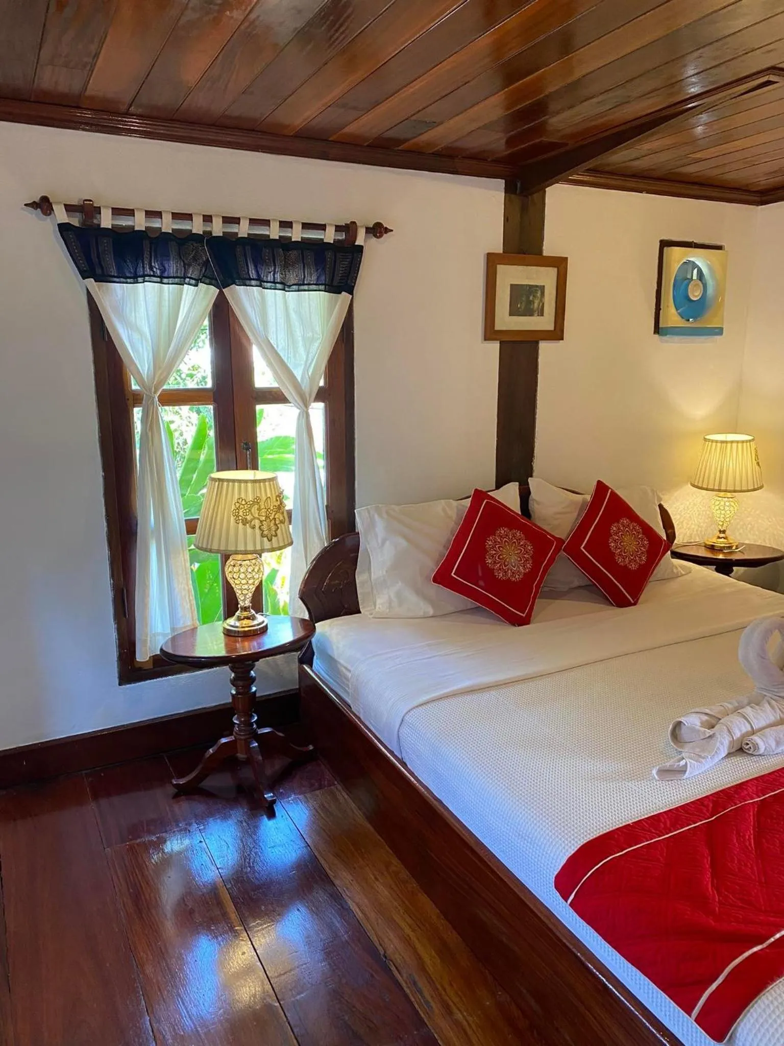 Bedroom, Bed in Golden Lotus Boutique Hotel