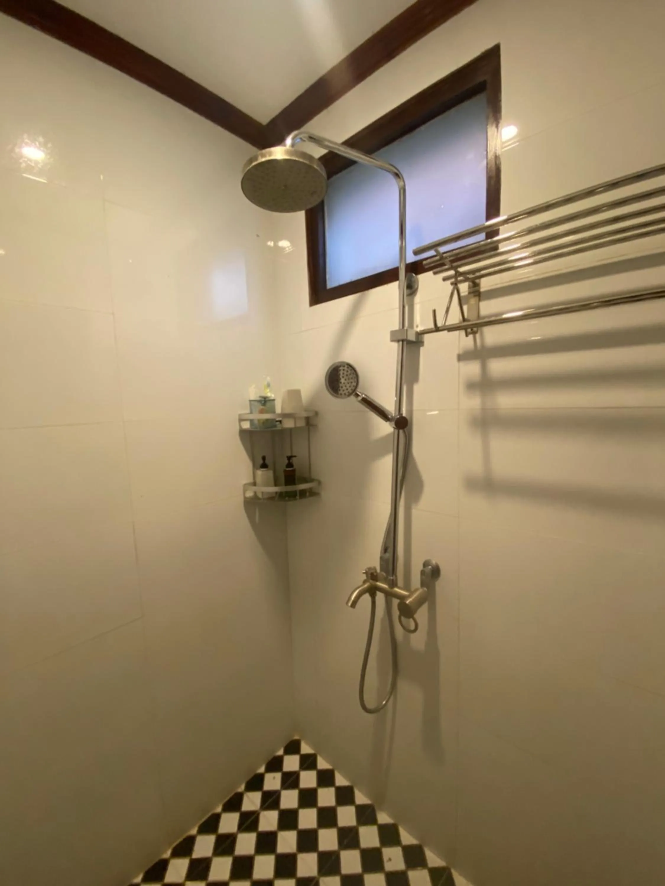 Bathroom in Golden Lotus Boutique Hotel