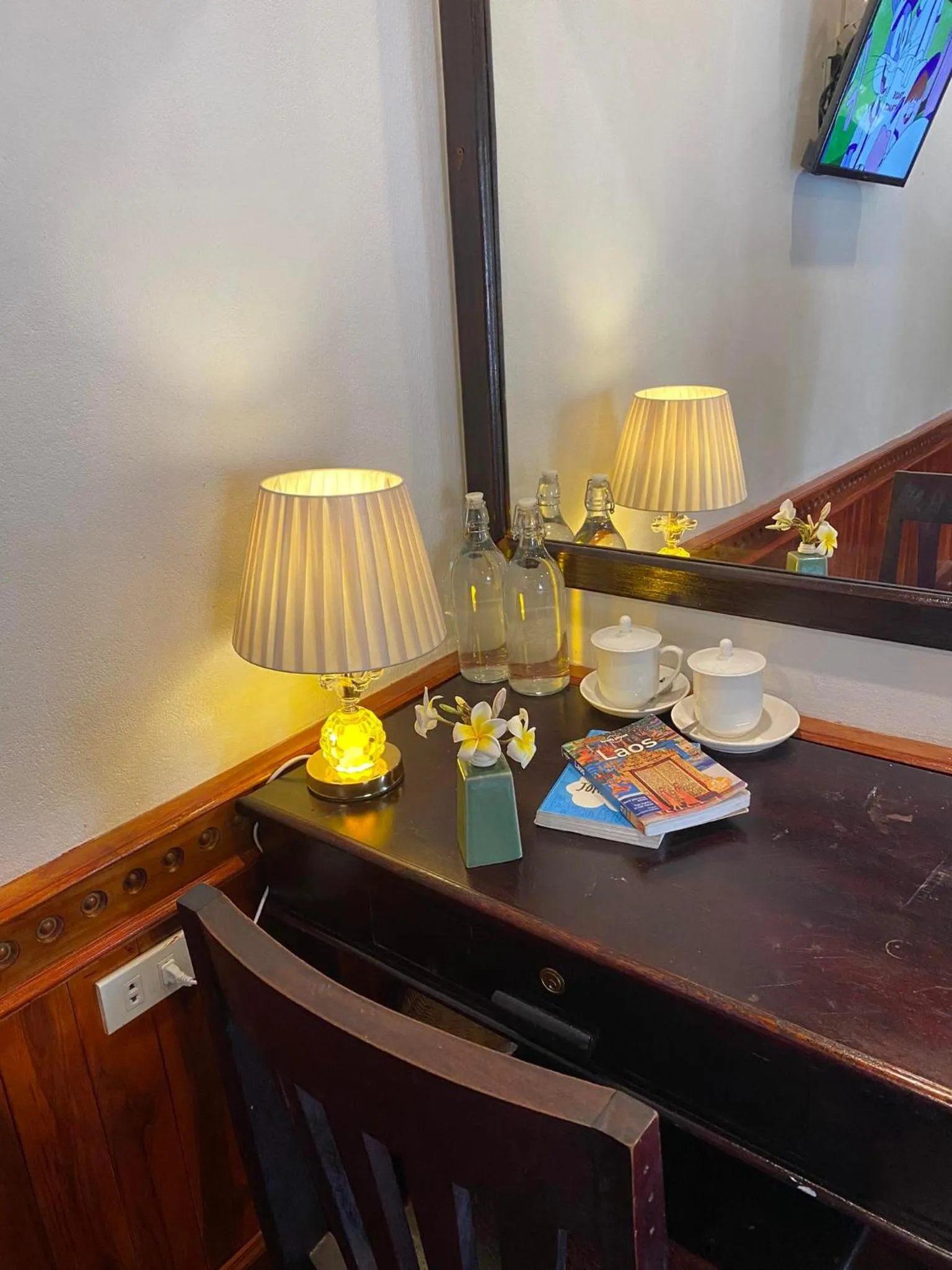 Seating area in Golden Lotus Boutique Hotel