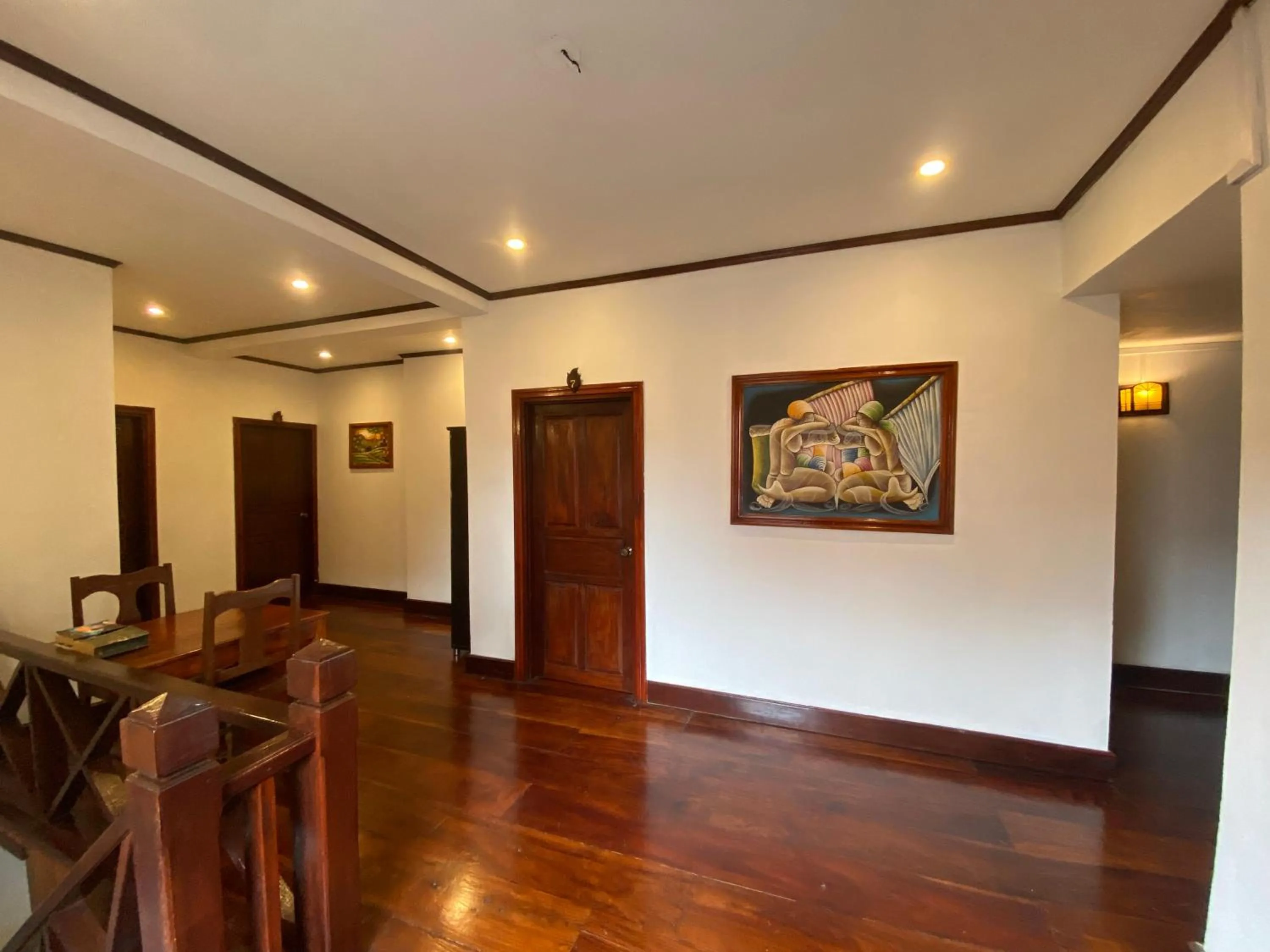 Area and facilities in Golden Lotus Boutique Hotel