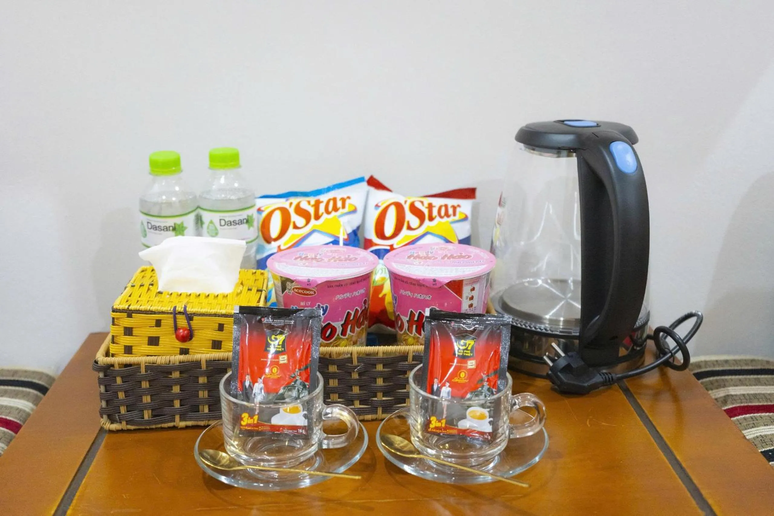 Food and drinks in Capital CauGiay Hotel