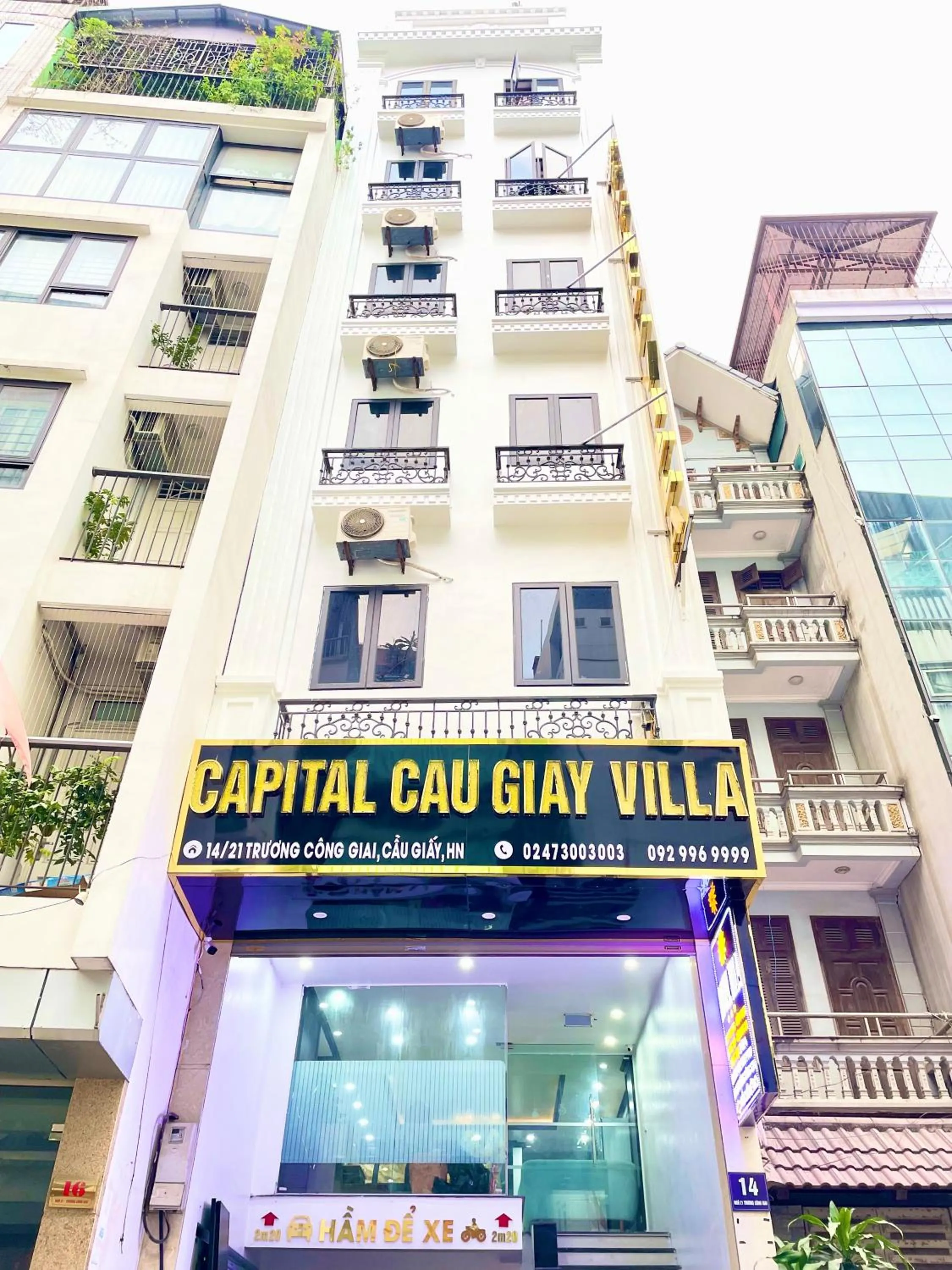 Capital CauGiay Hotel