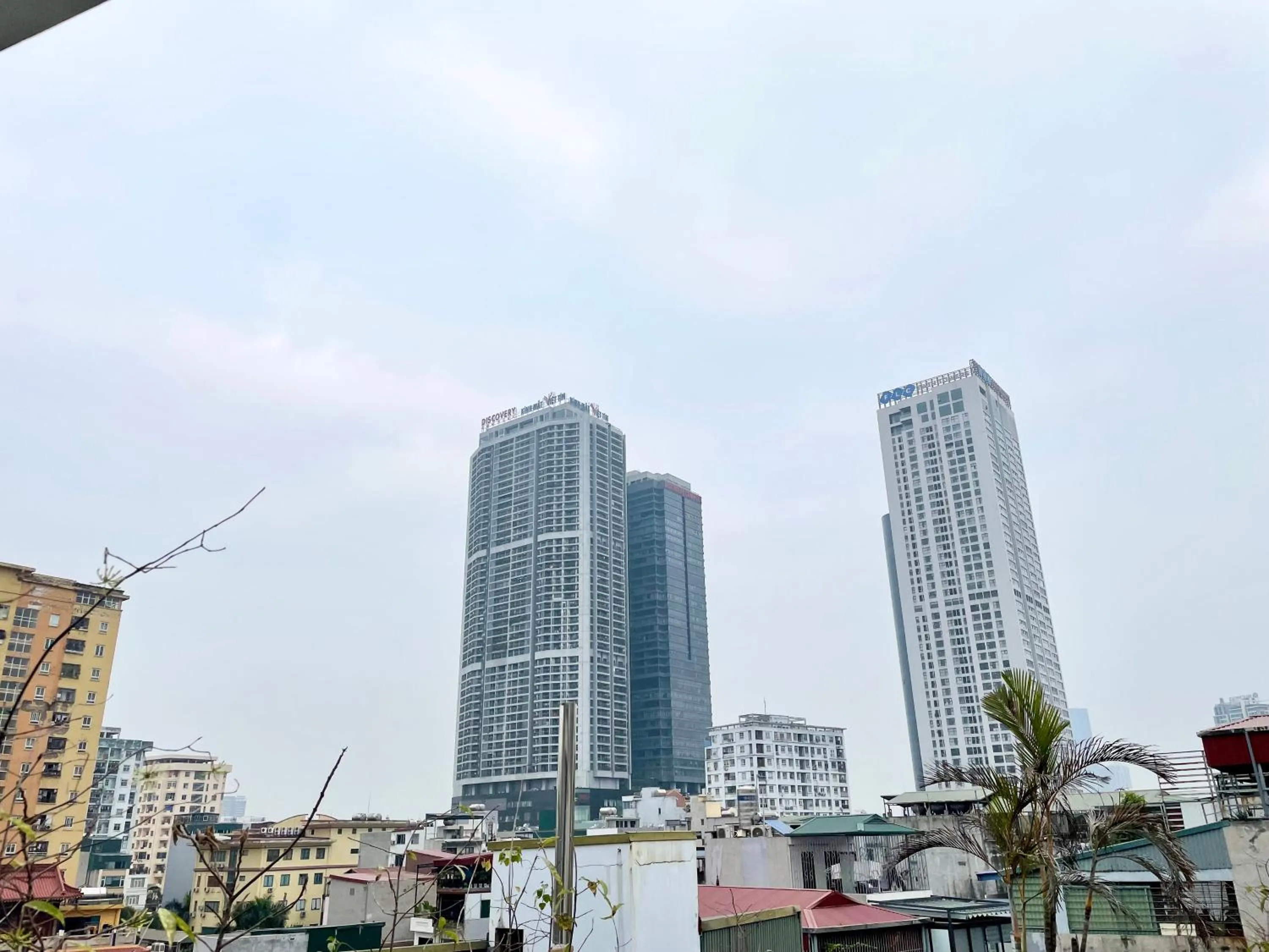 View (from property/room) in Capital CauGiay Hotel