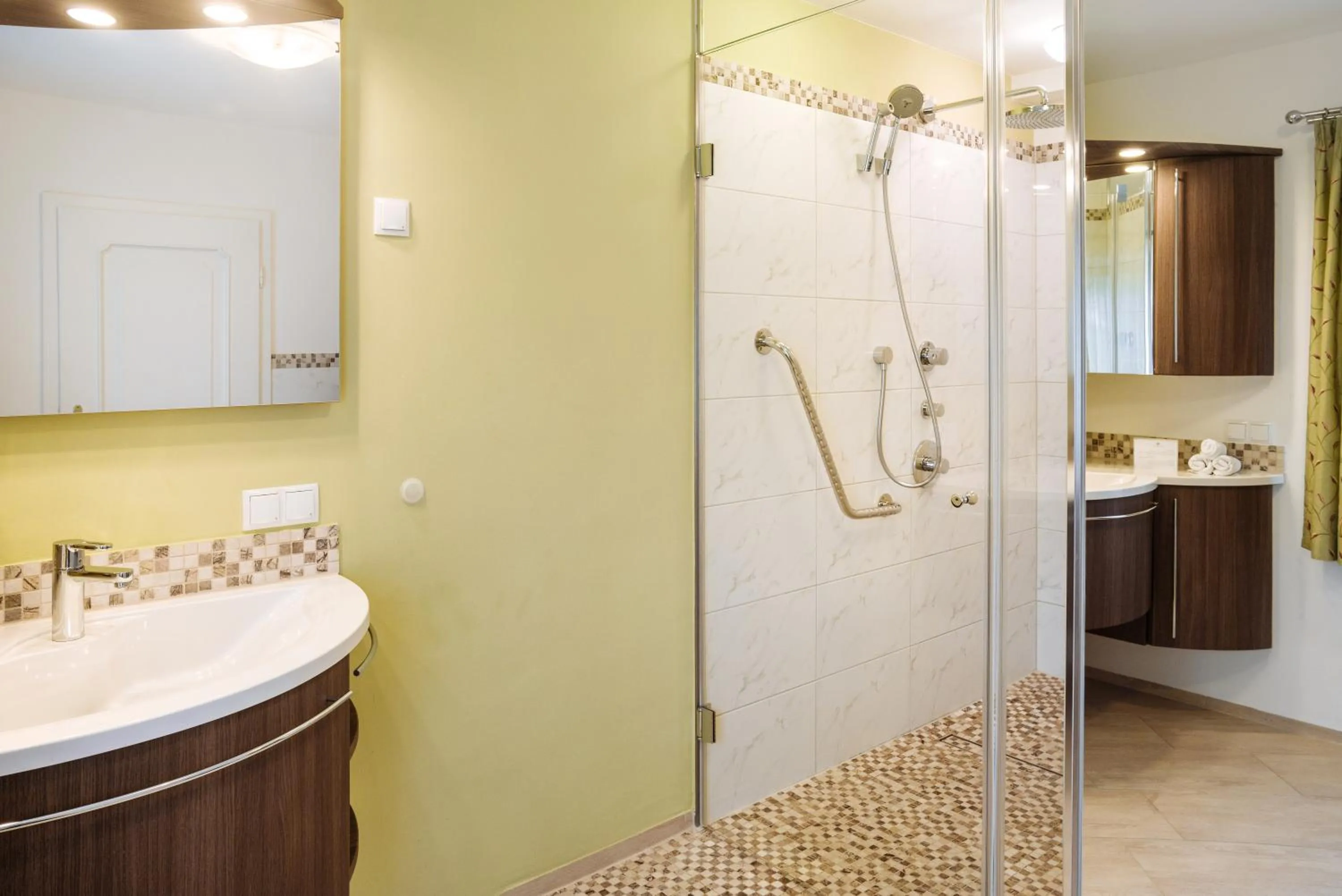 Bathroom in Die Haslachmühle