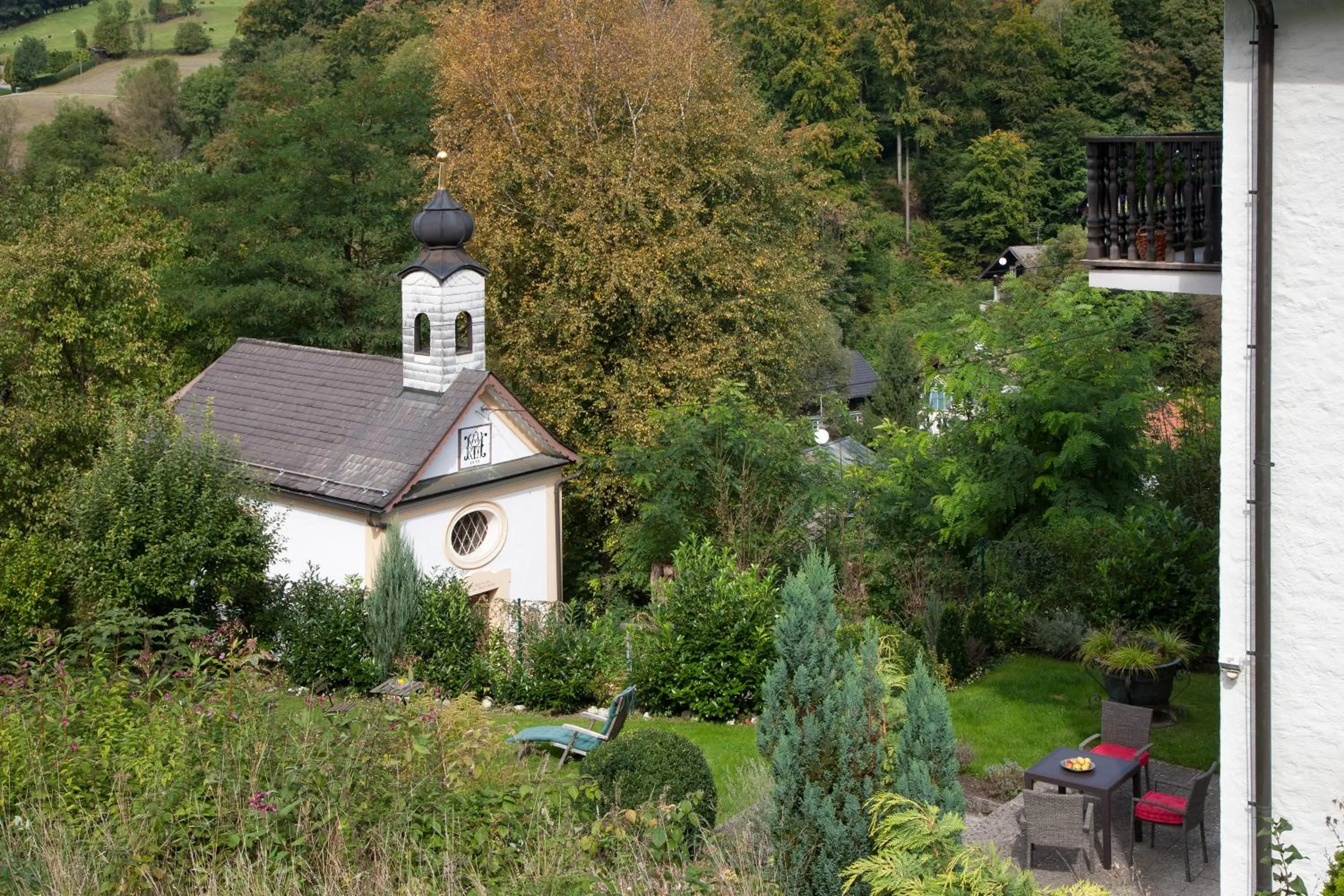 Garden in Die Haslachmühle