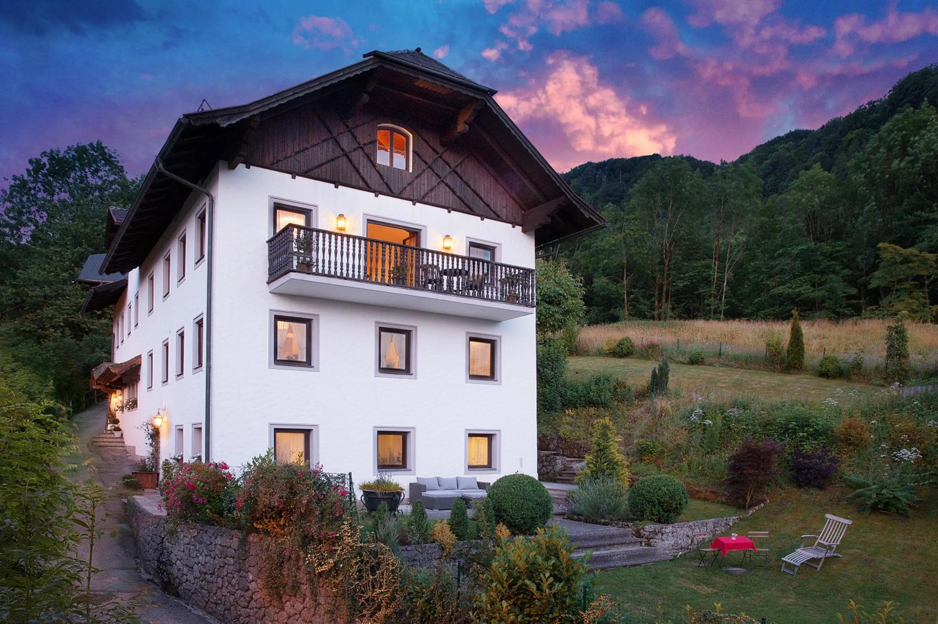 Facade/entrance in Die Haslachmühle